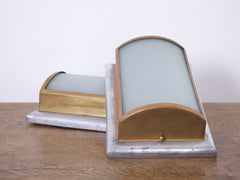 Pair of Deco Wall lights