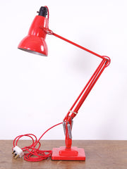Red Anglepoise