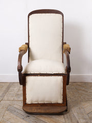 Oak Reclining Chair