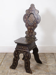 Syrian Inlaid Chair