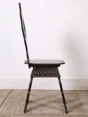 Syrian Inlaid Chair