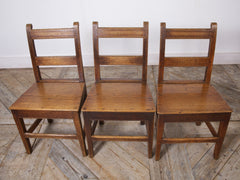 Oak Anglesey Chairs