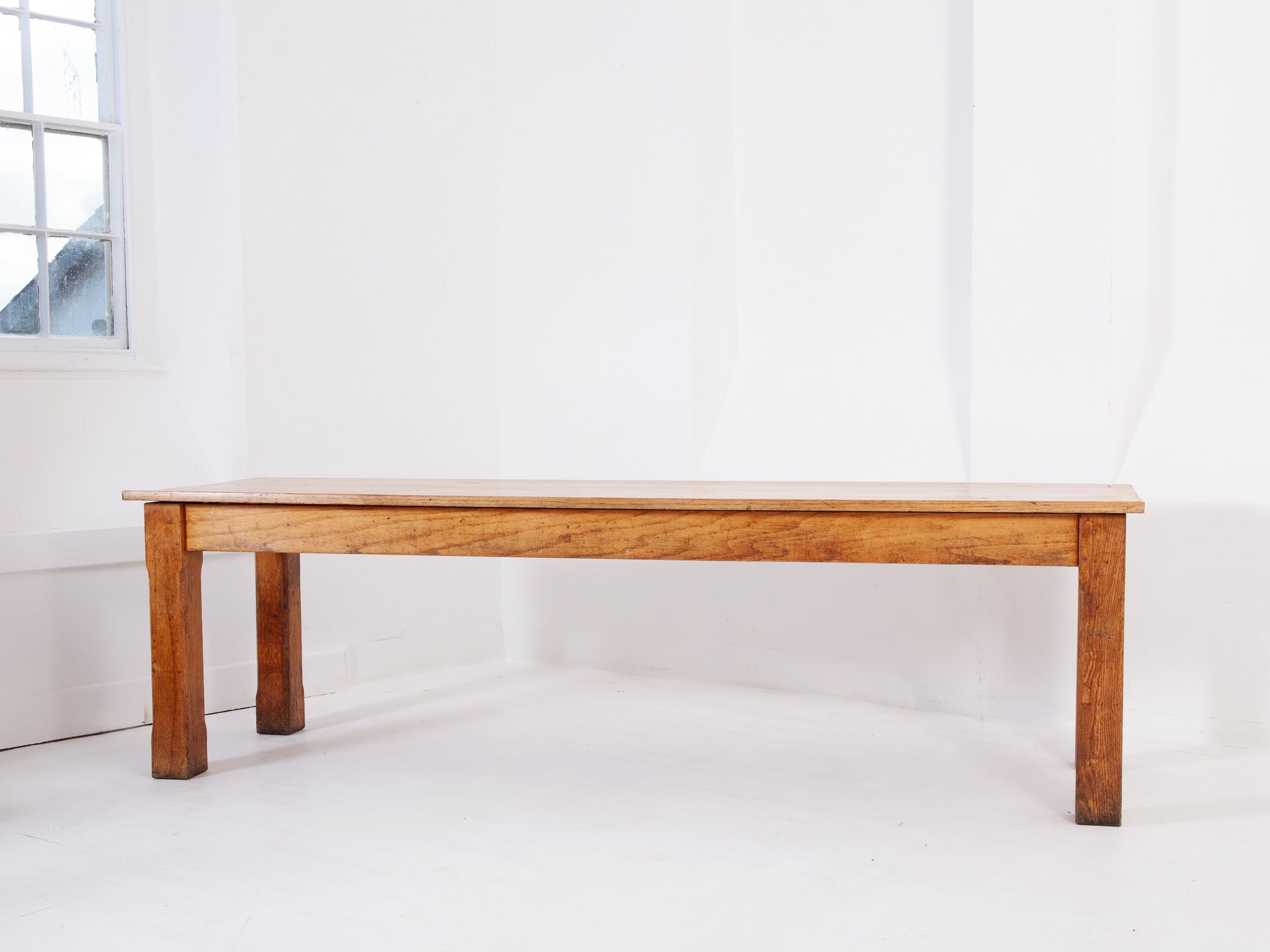 Oak Refectory Table