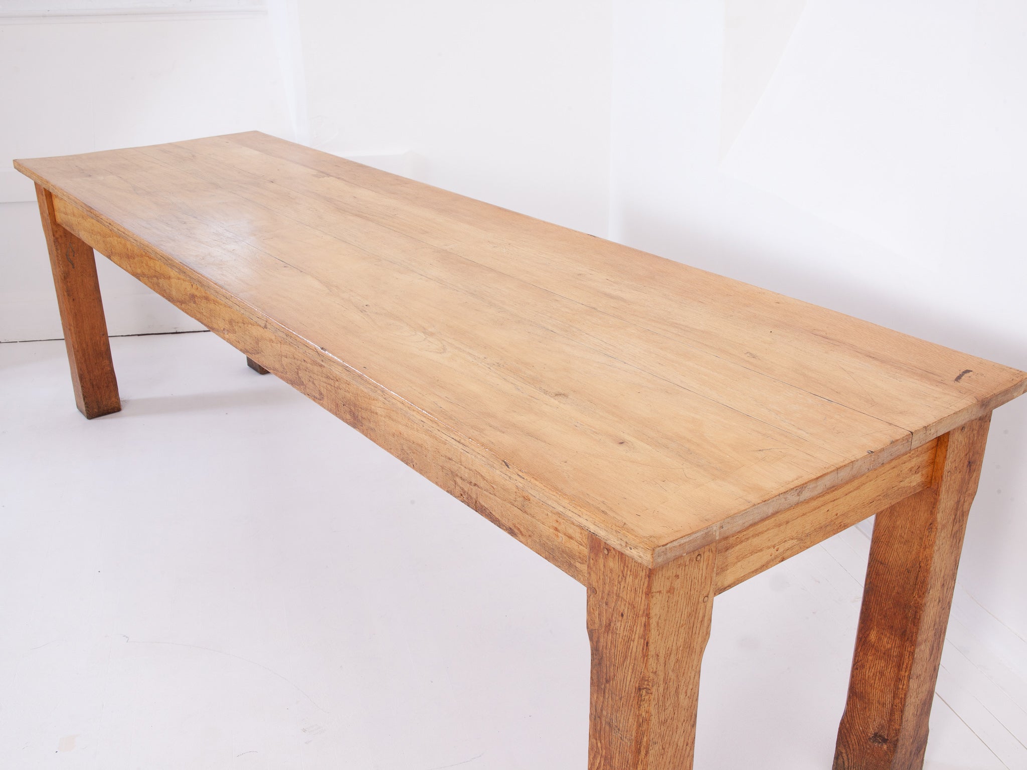 Oak Refectory Table