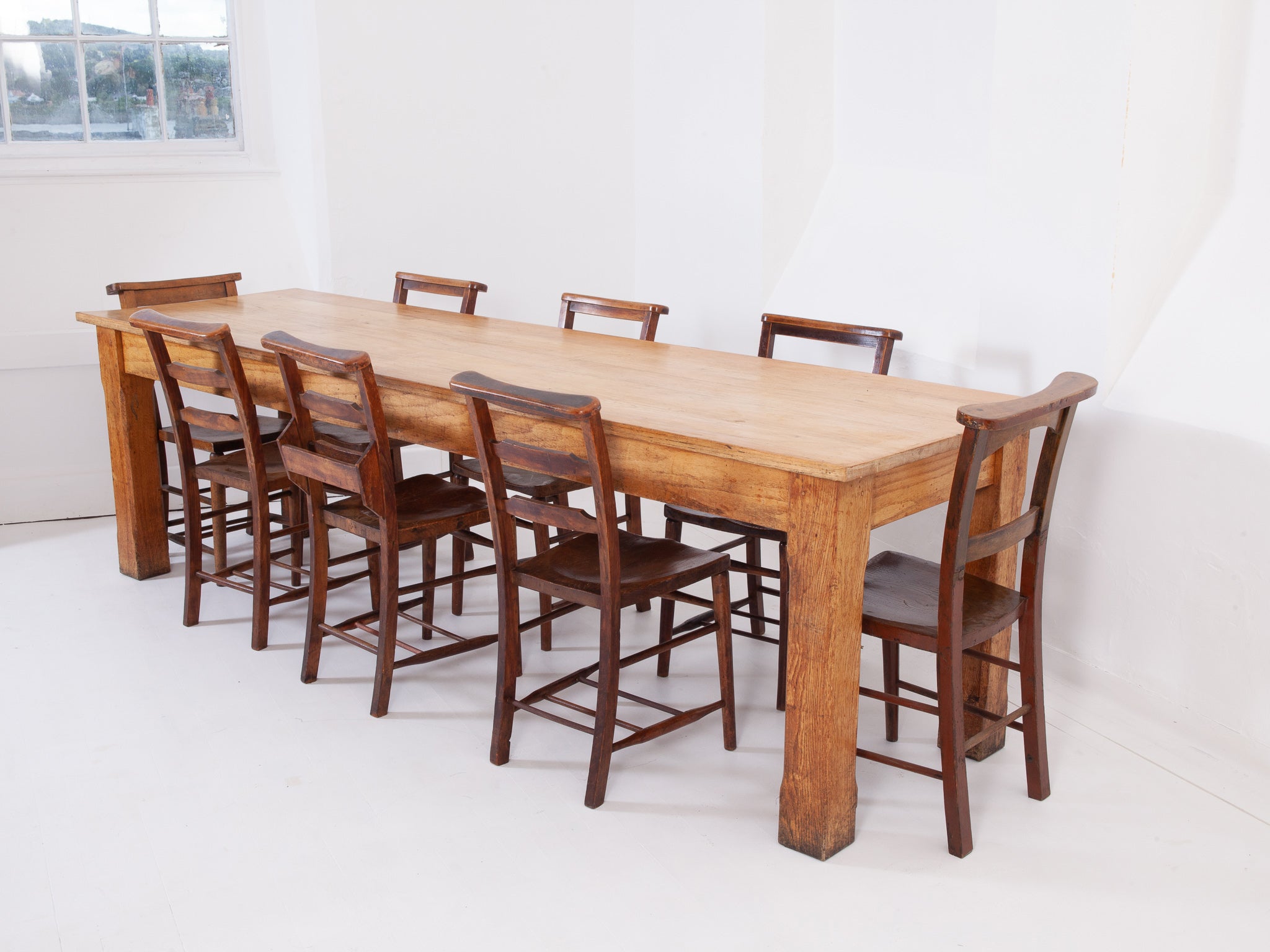 Oak Refectory Table