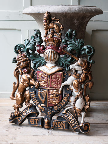 Early 20th Century Coat of Arms