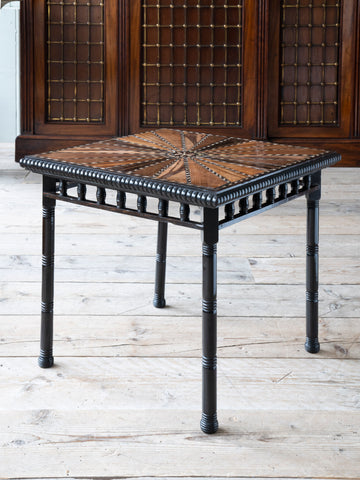 A Ceylonese Specimen Timber Occasional Table