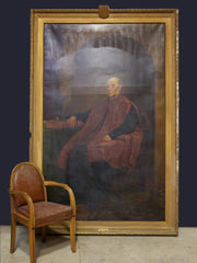 Large Portrait of a Clergyman