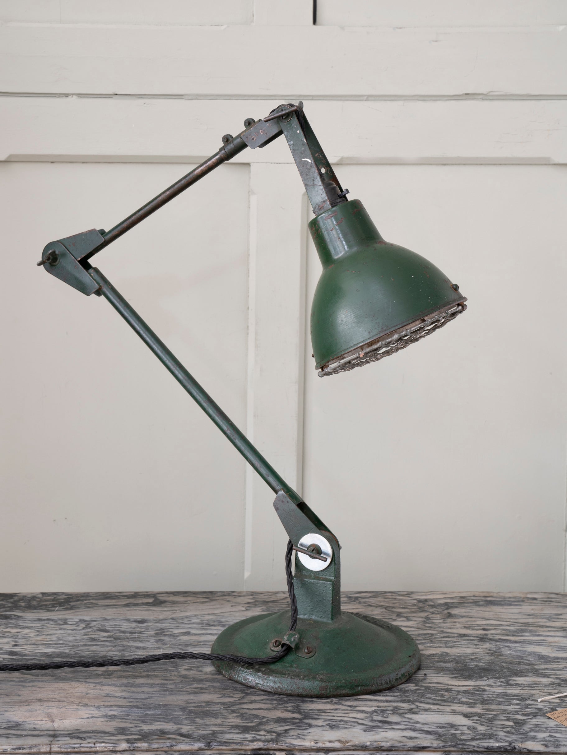 Early 20th Century Industrial Desk Lamp