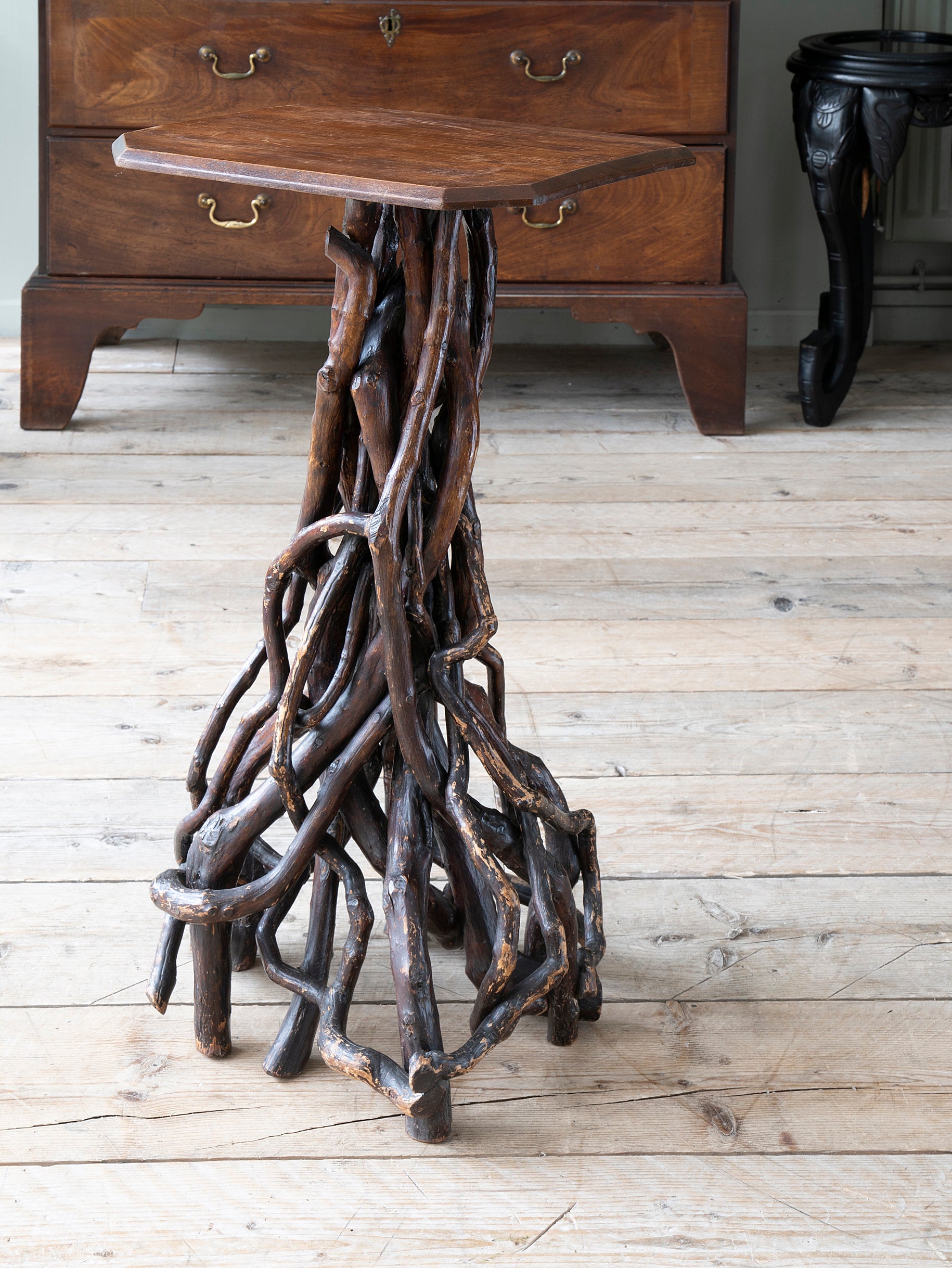 A 19th Century Twig Work Occasional Table