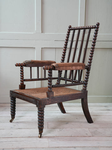 A Late 19th Century Bobbin Chair