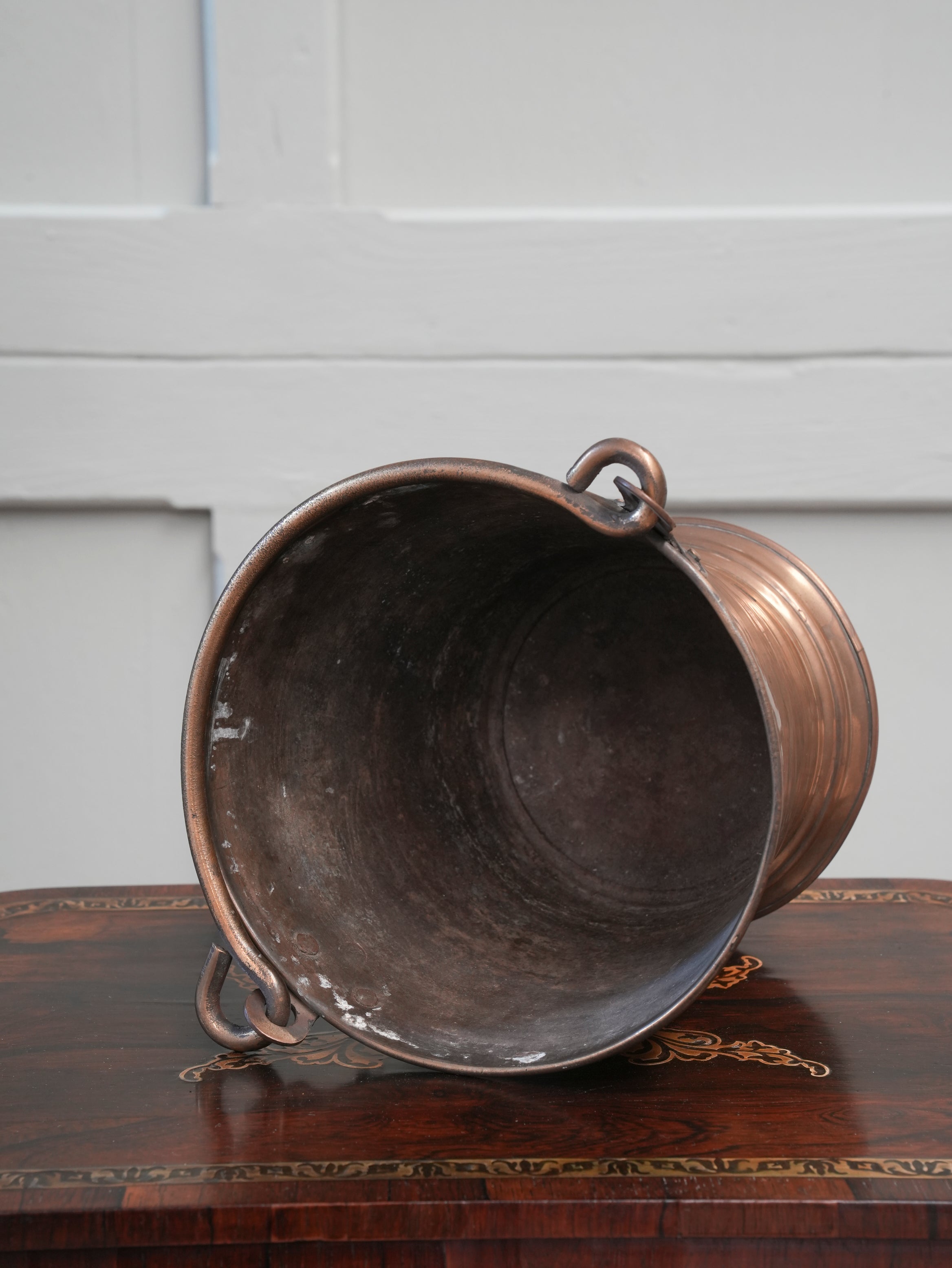 A Brass "S.S. Caledonia" Bucket