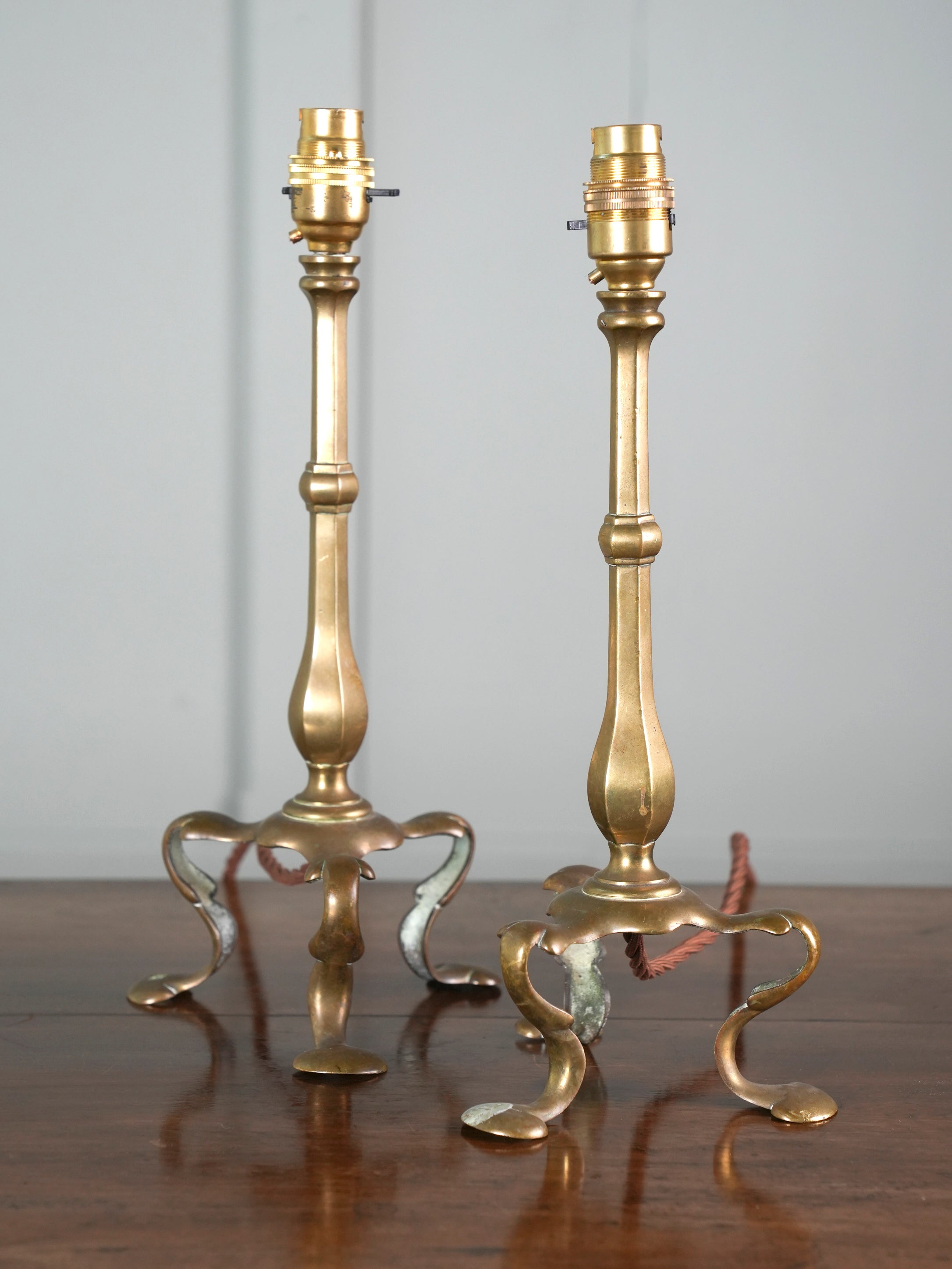 A Pair of Pullman Table Lights