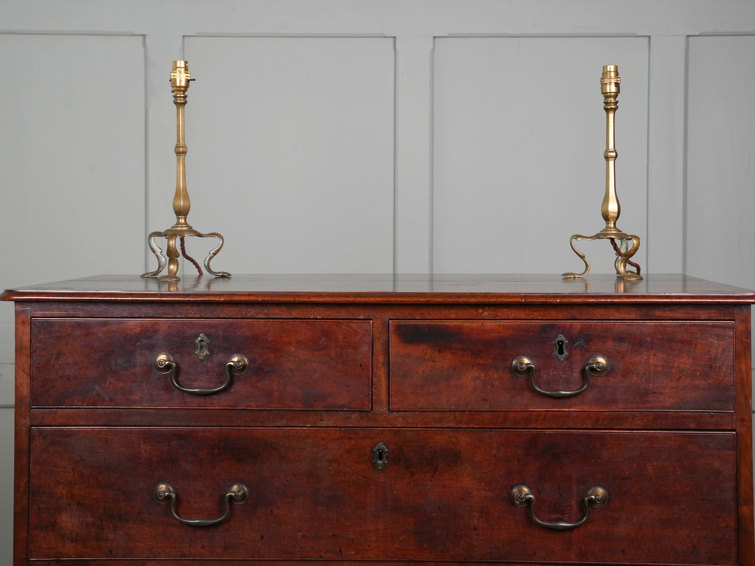 A Pair of Pullman Table Lights