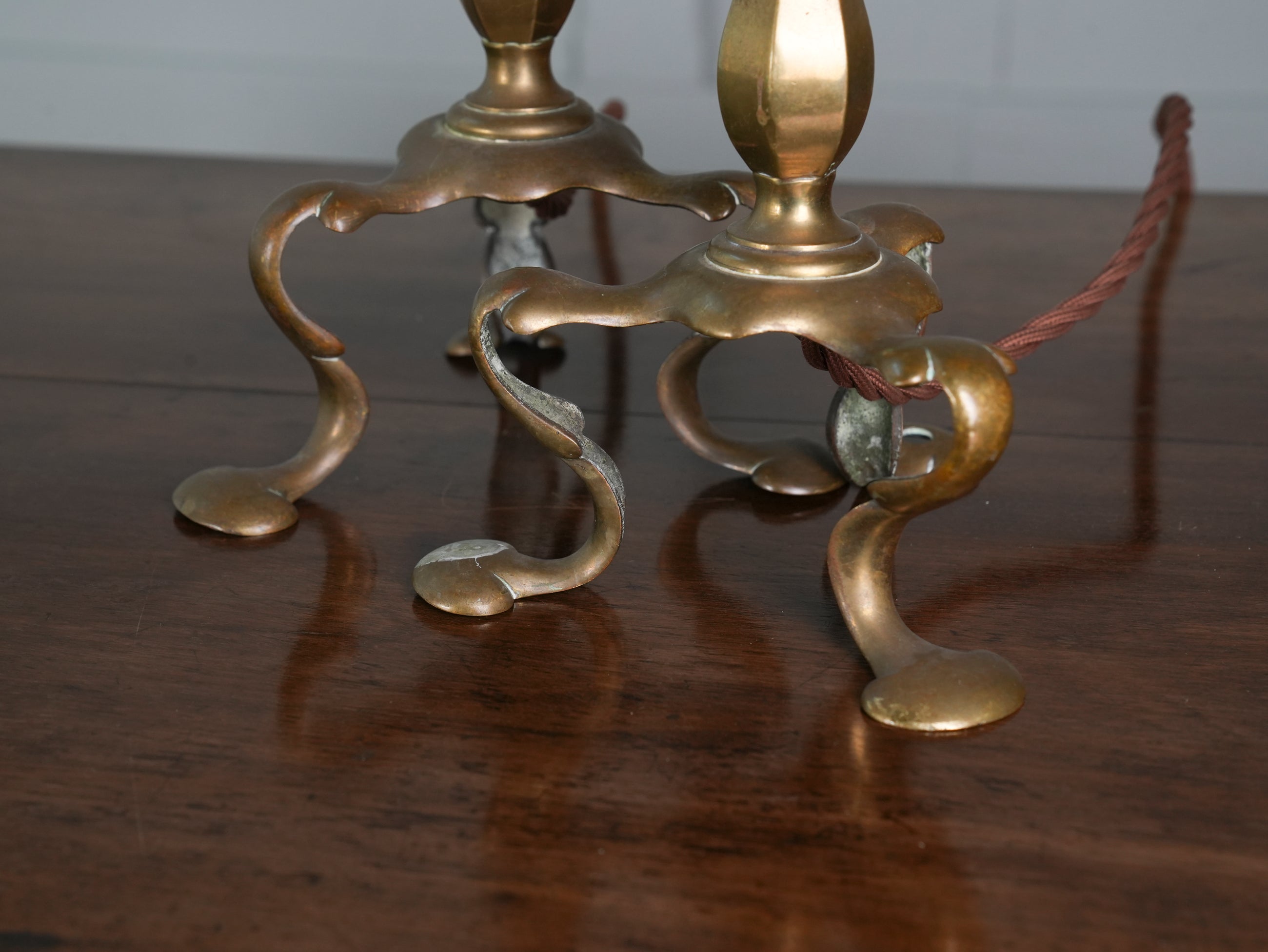 A Pair of Pullman Table Lights