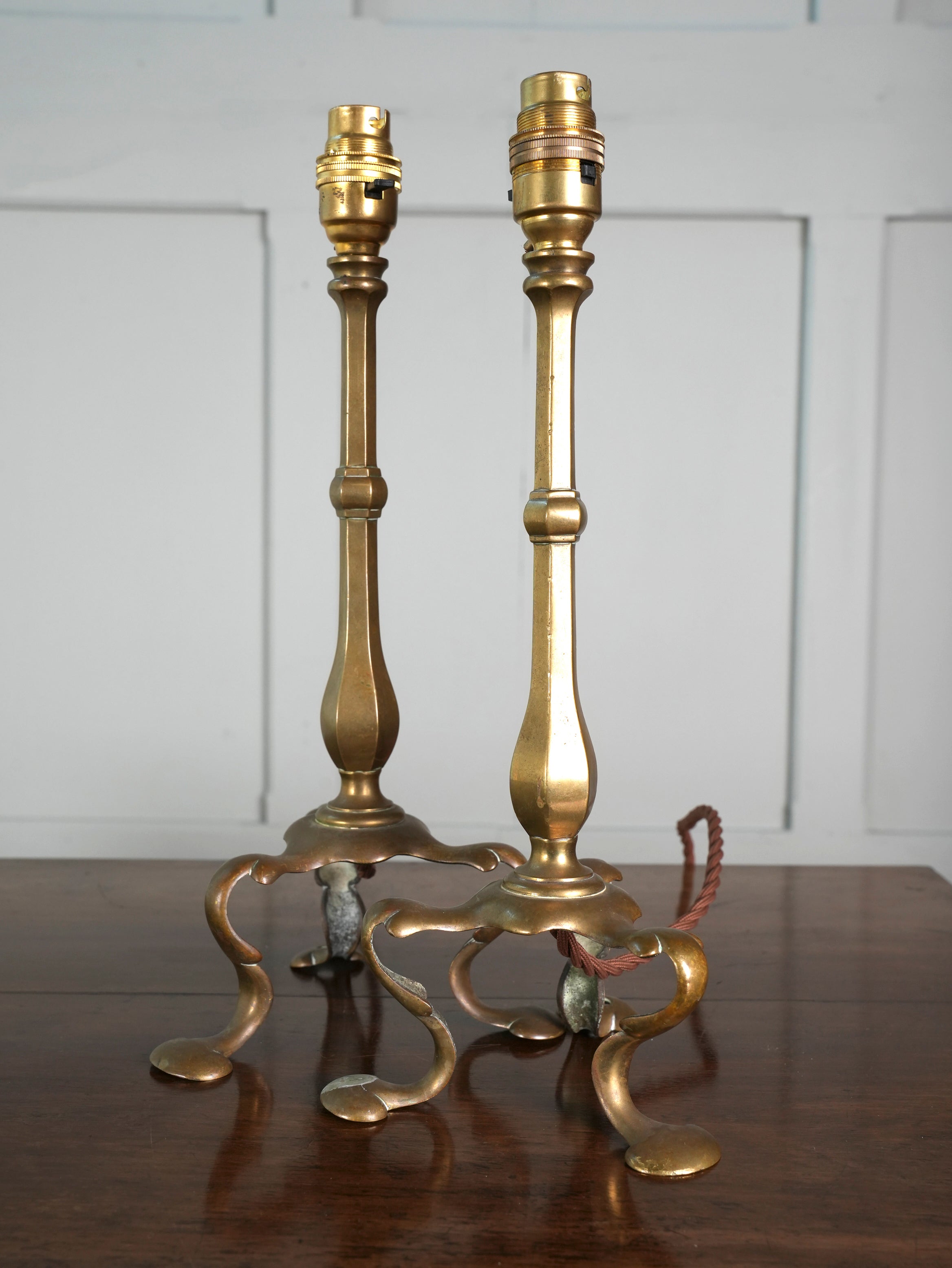 A Pair of Pullman Table Lights