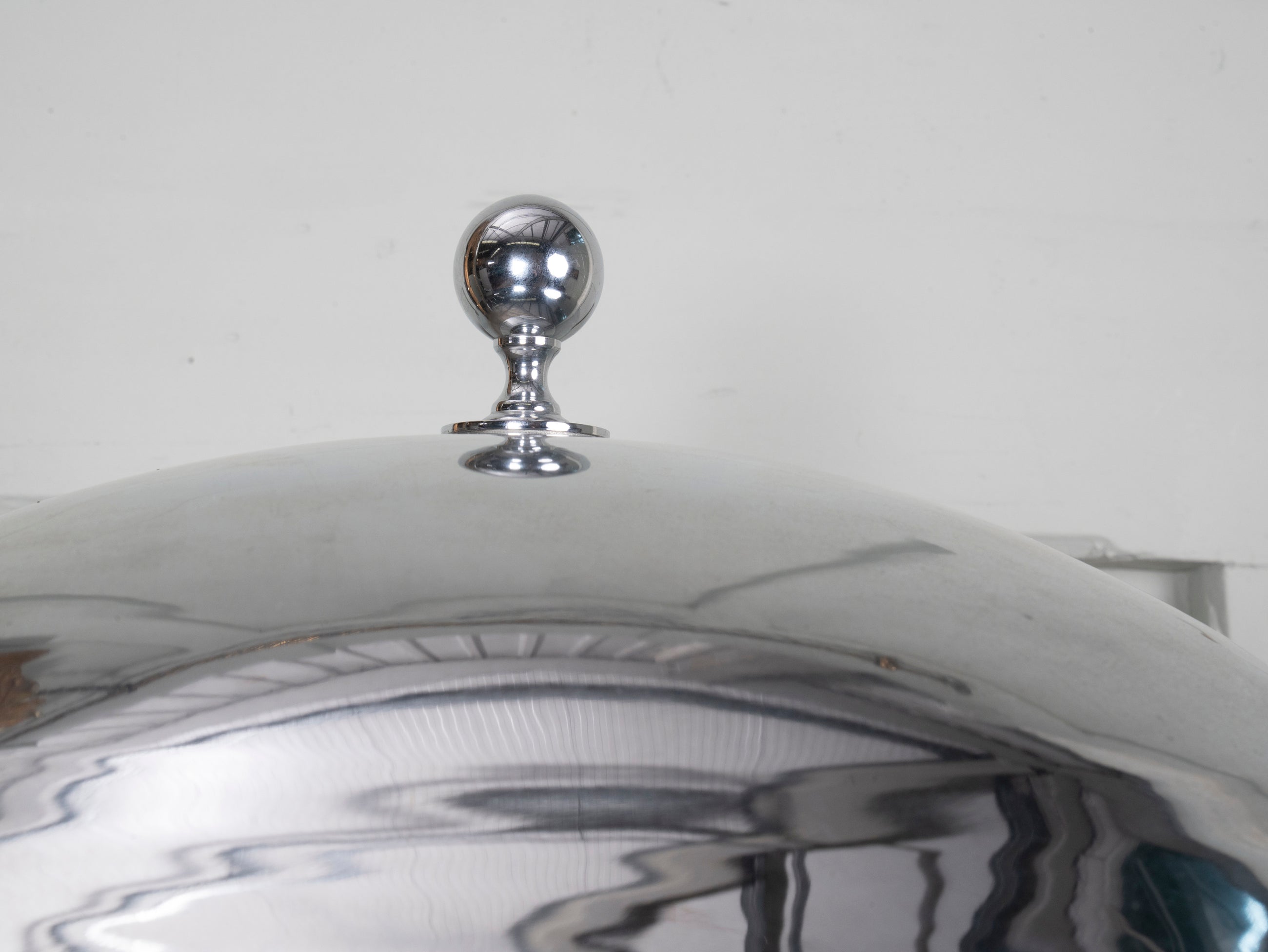 An Ebonised Beech & Nickel Plated Table Lamp