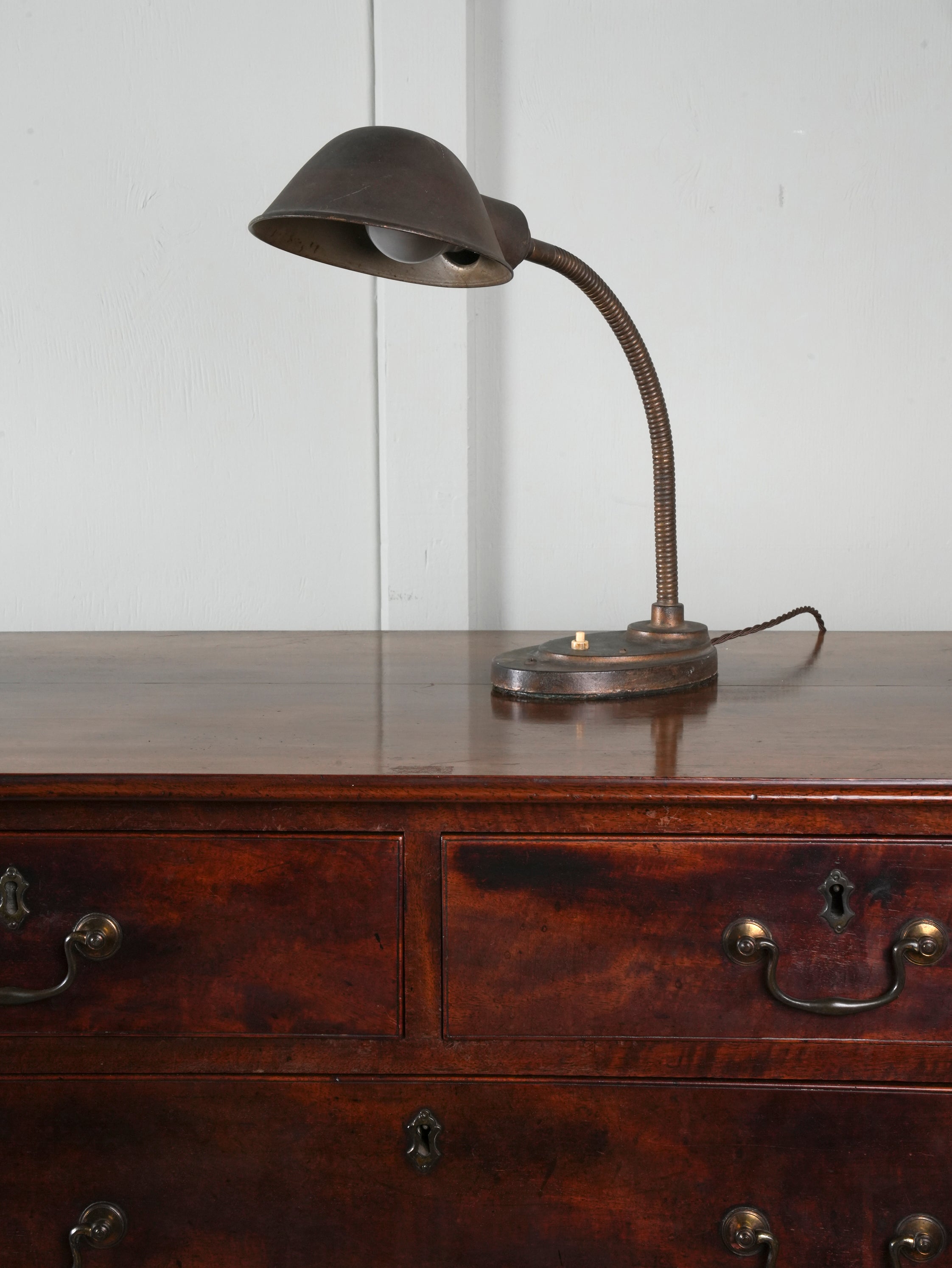 A Industrial Desk Lamp
