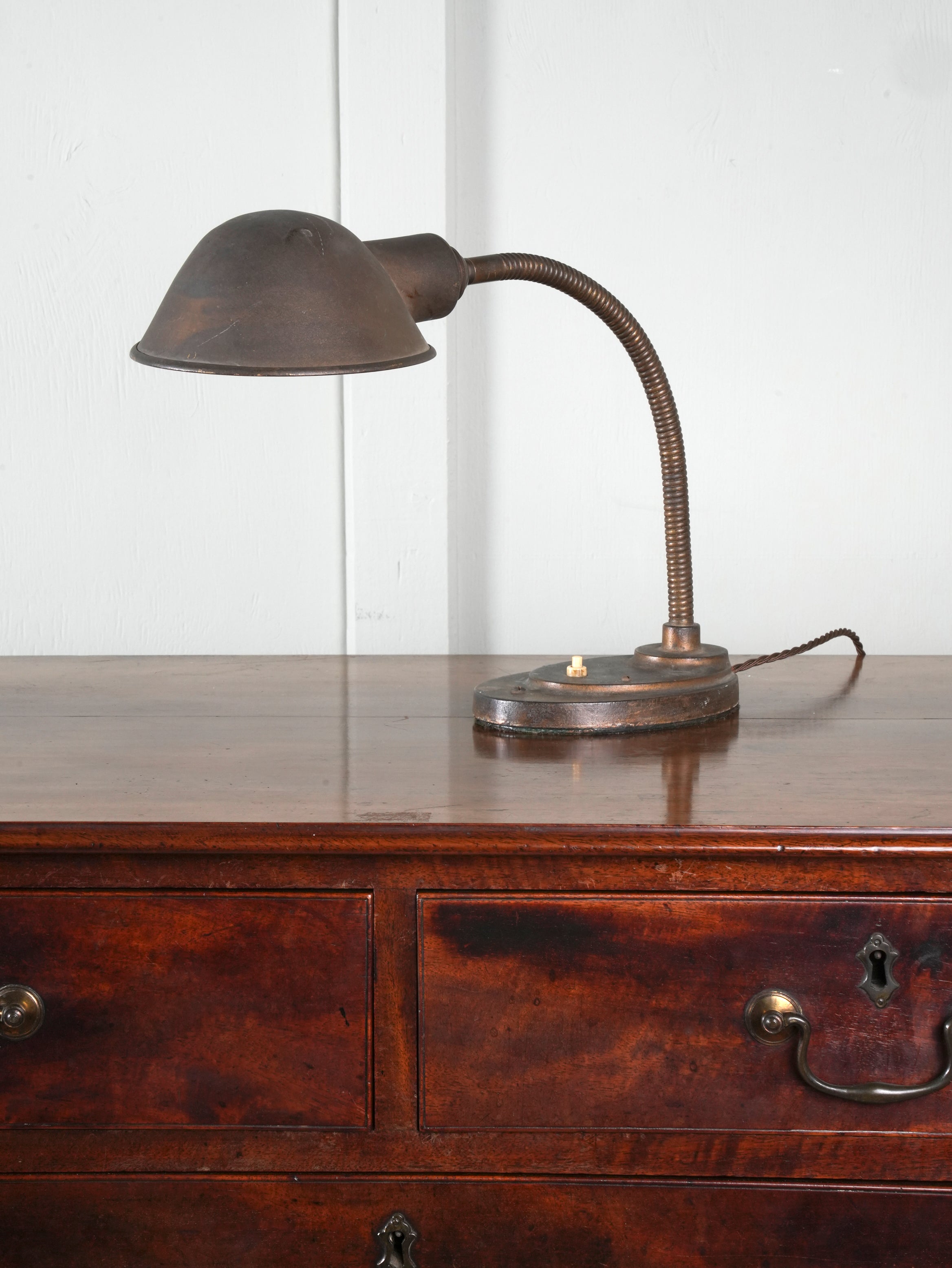 A Industrial Desk Lamp