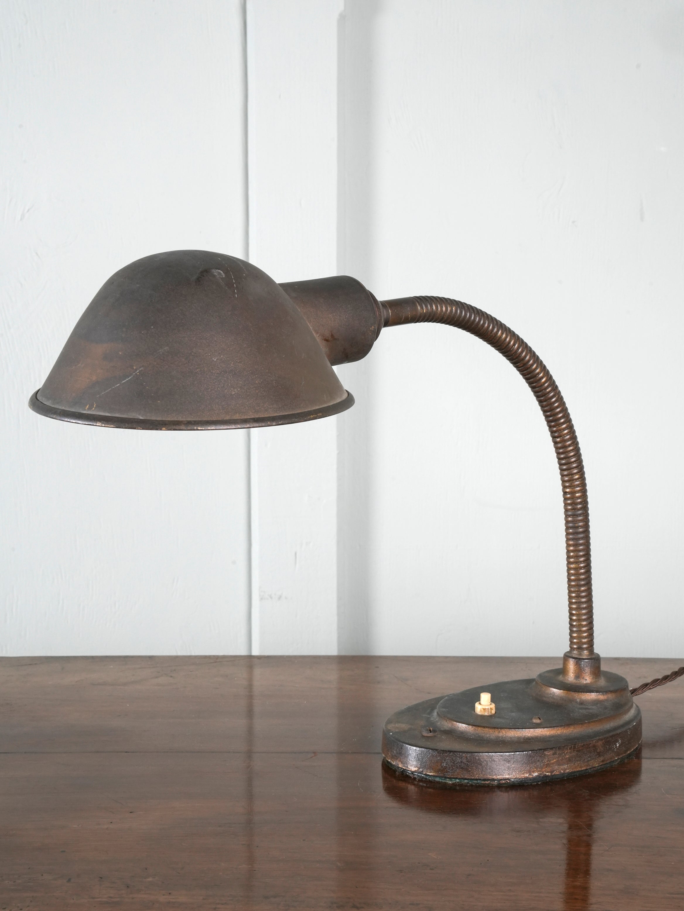 A Industrial Desk Lamp