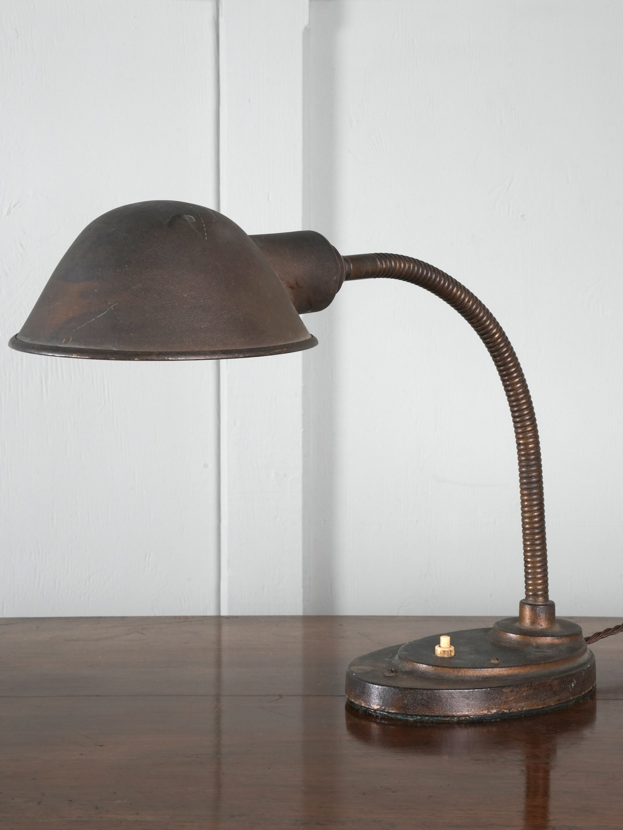 A Industrial Desk Lamp