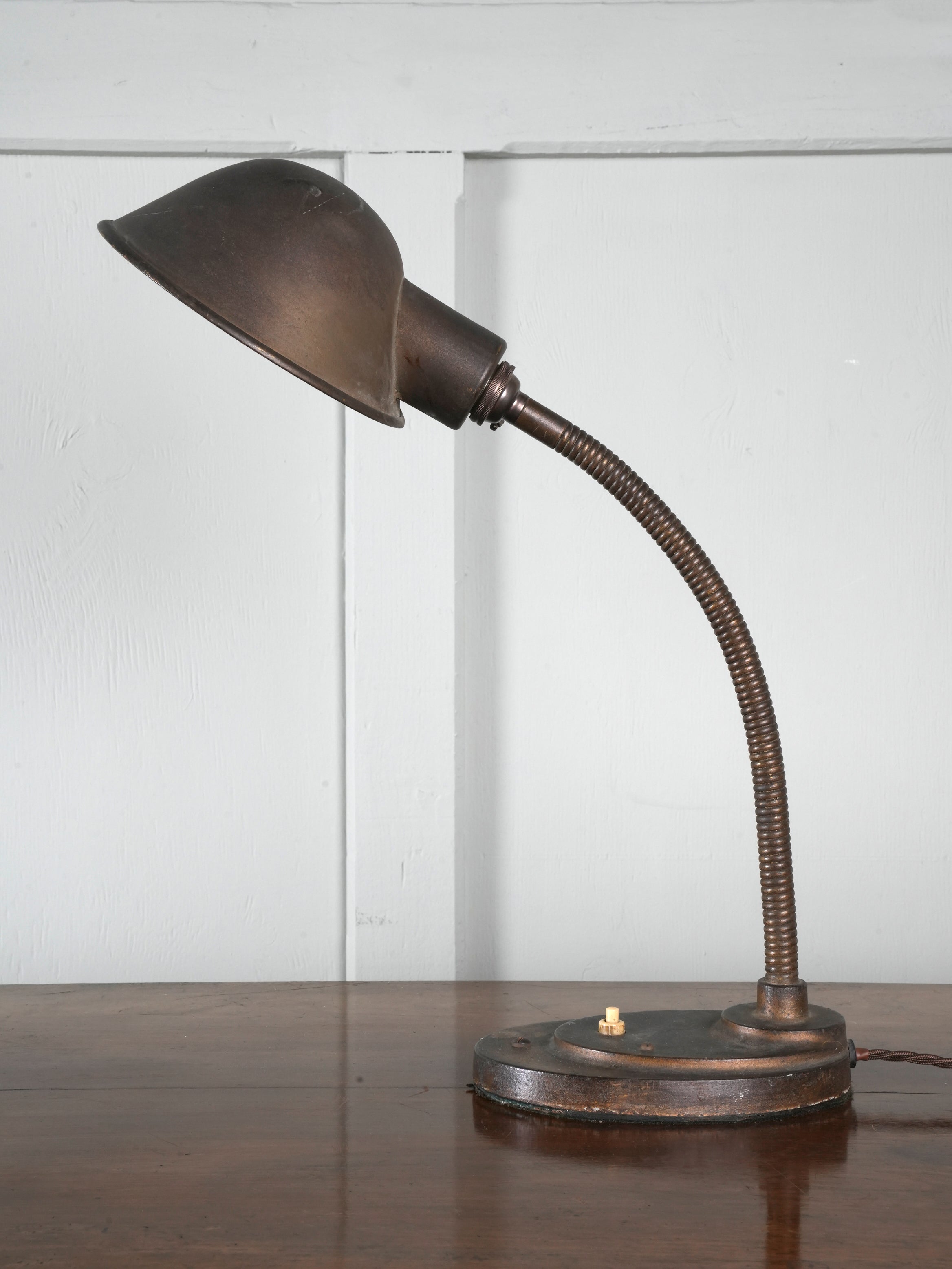 A Industrial Desk Lamp