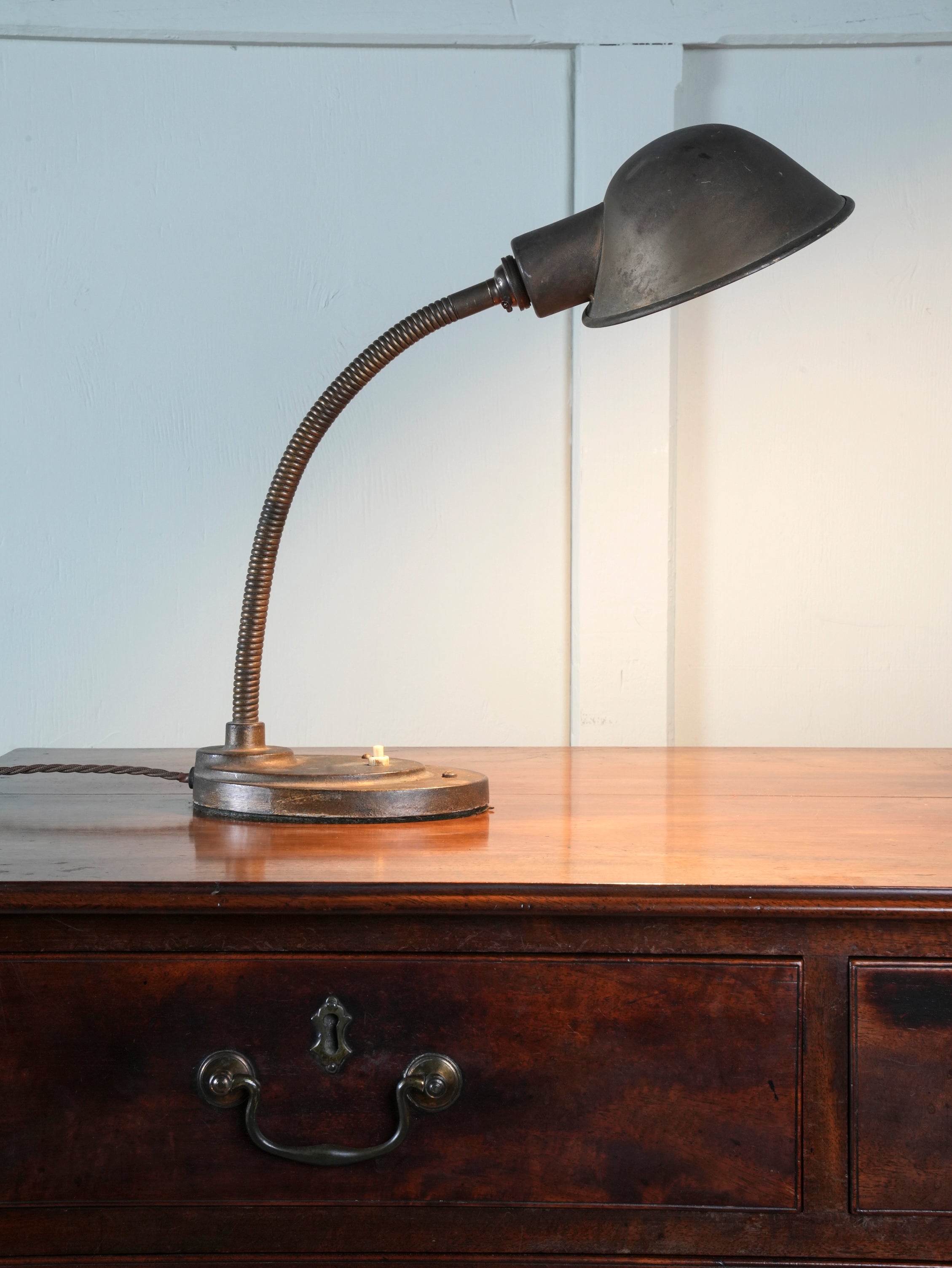 A Industrial Desk Lamp
