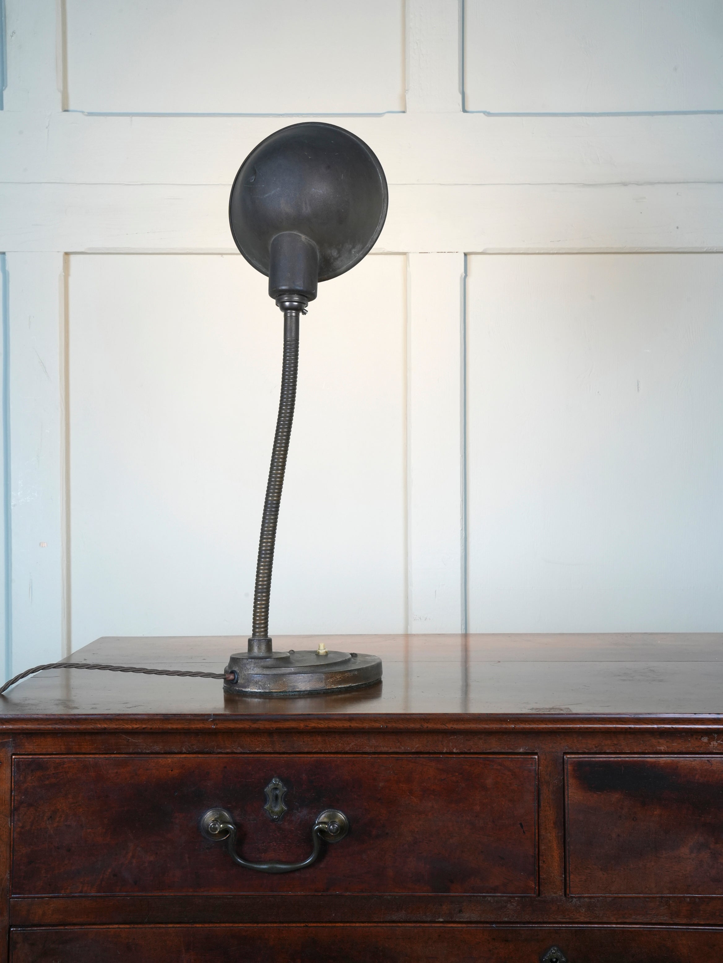 A Industrial Desk Lamp