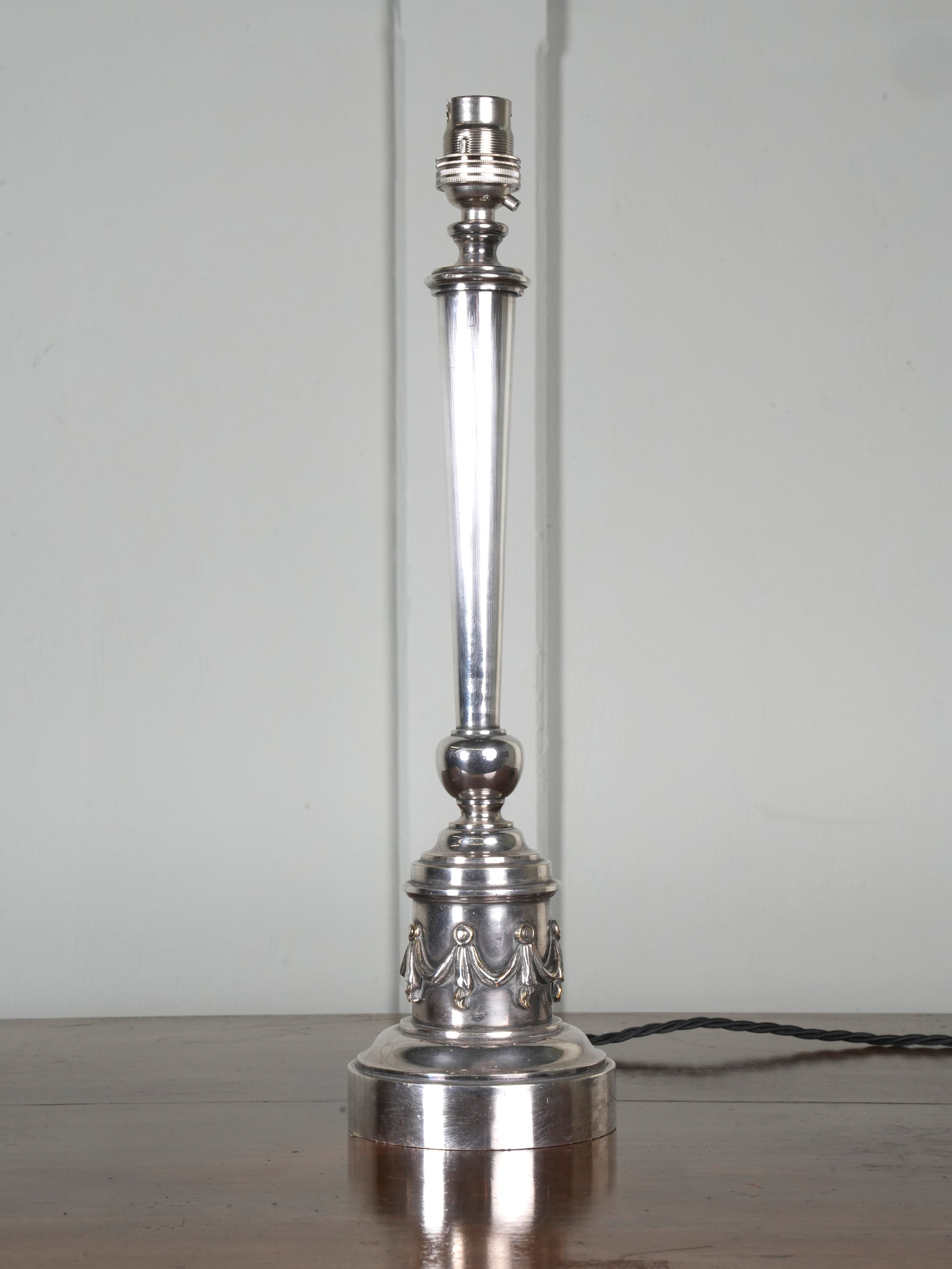 A Neoclassical Table Lamp