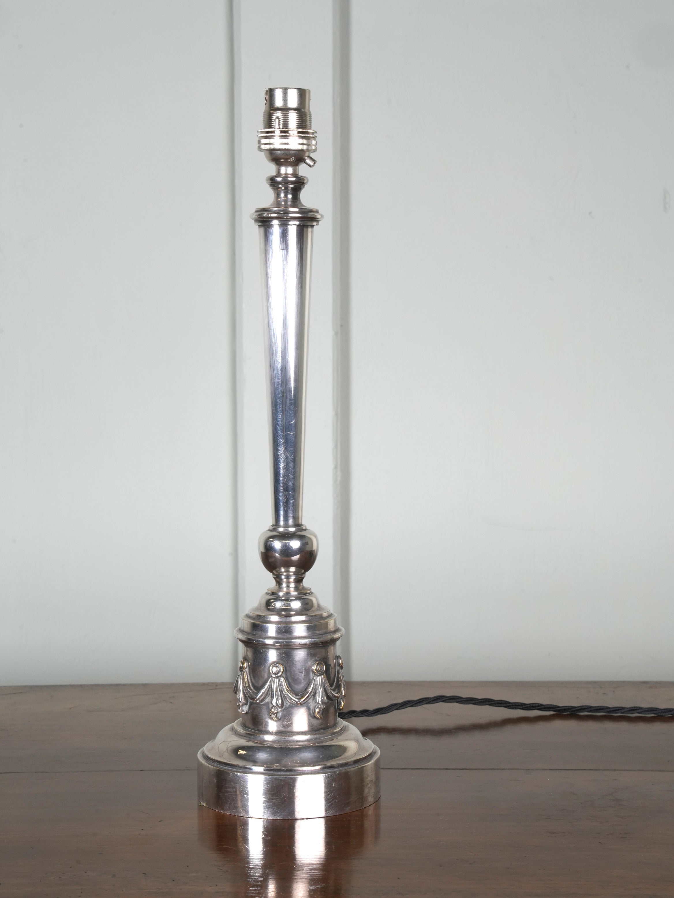 A Neoclassical Table Lamp