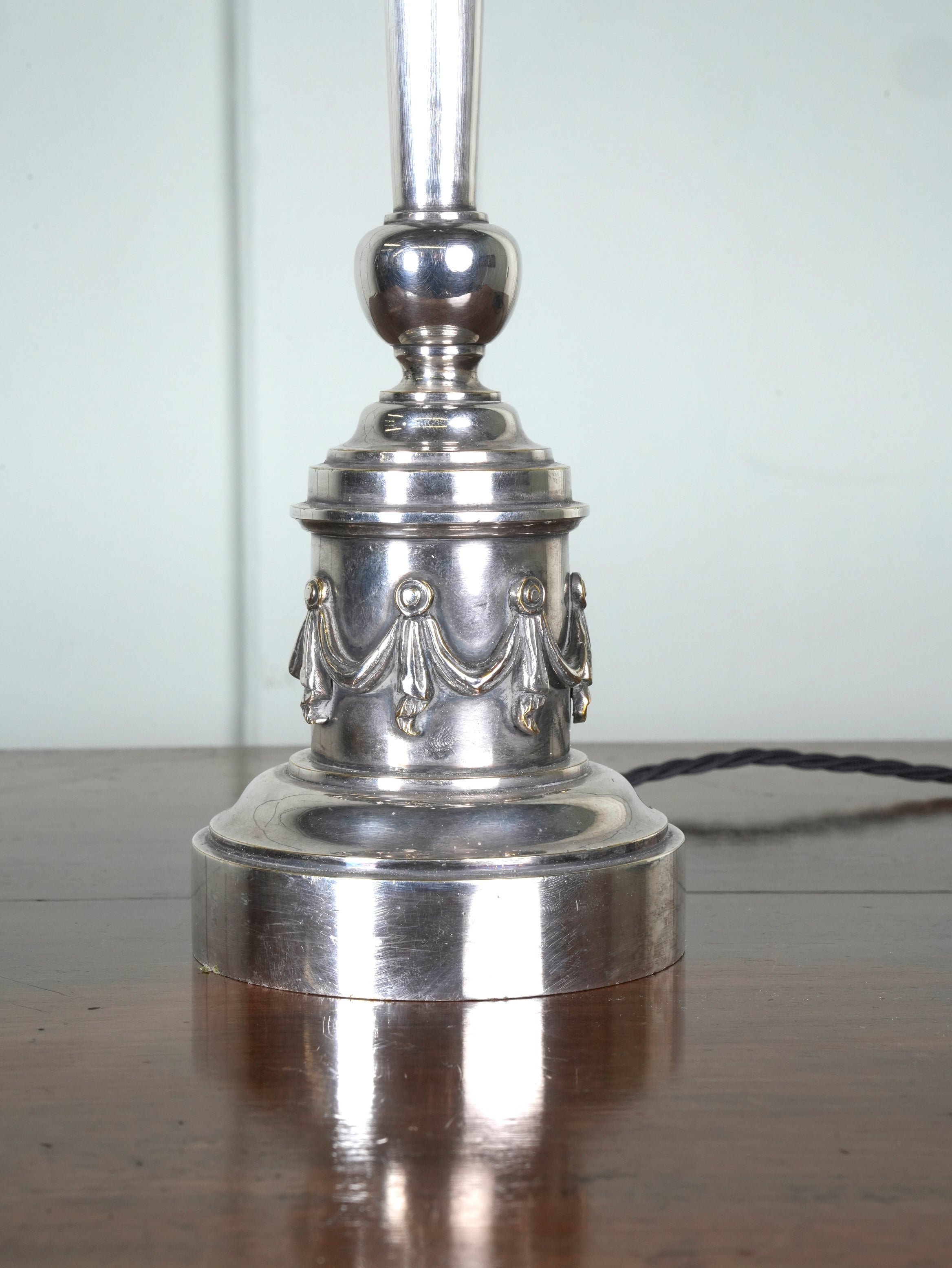 A Neoclassical Table Lamp