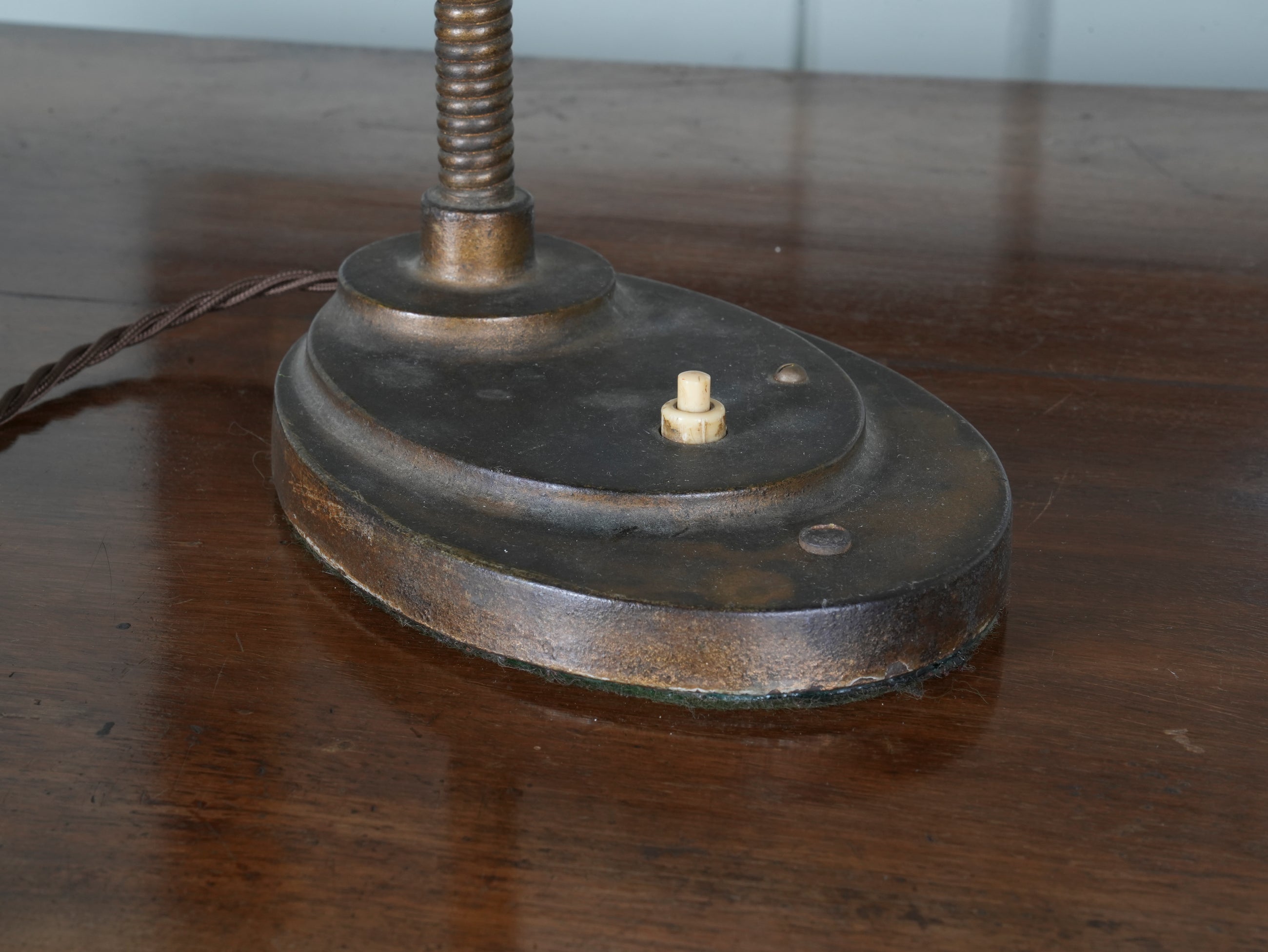 A Industrial Desk Lamp