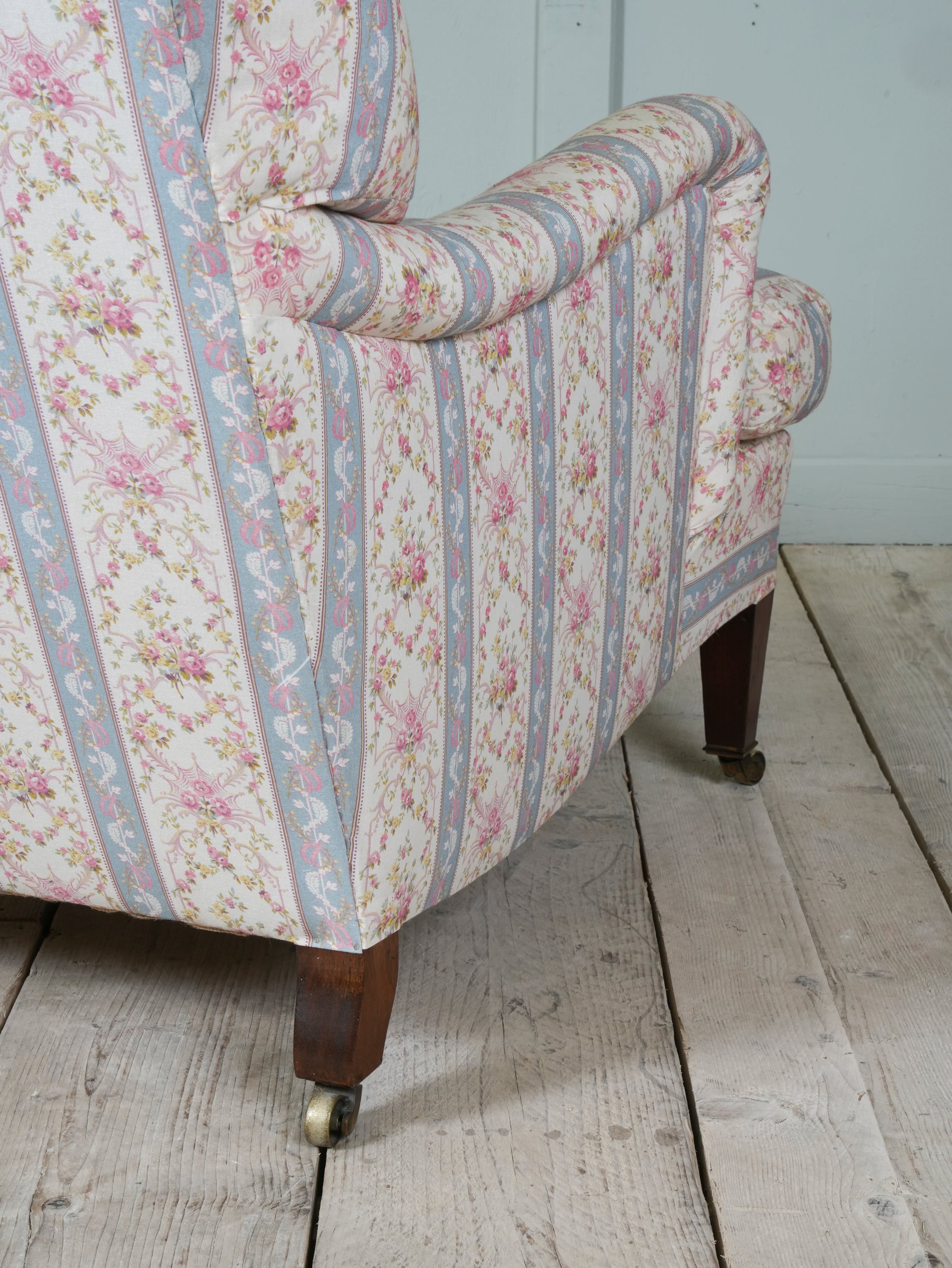 A Howard and Son's Bridgewater Armchair