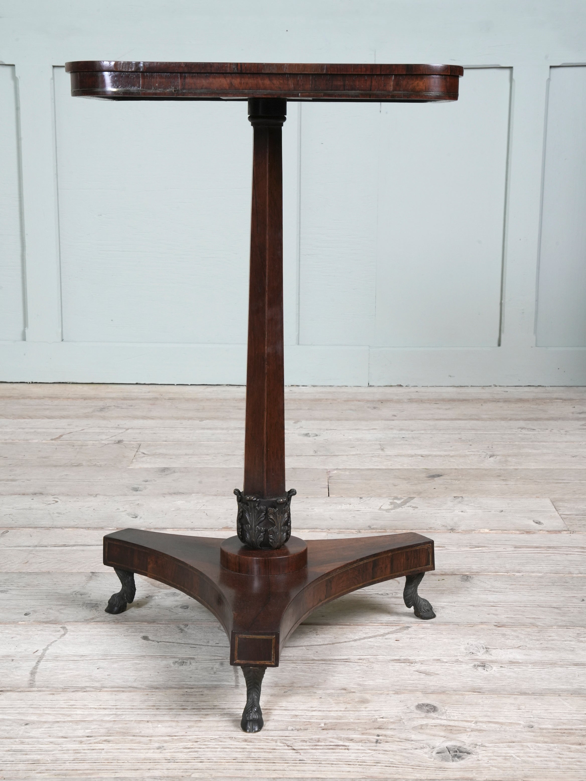 A Regency Occasional Table Attributed to Marsh & Tatham