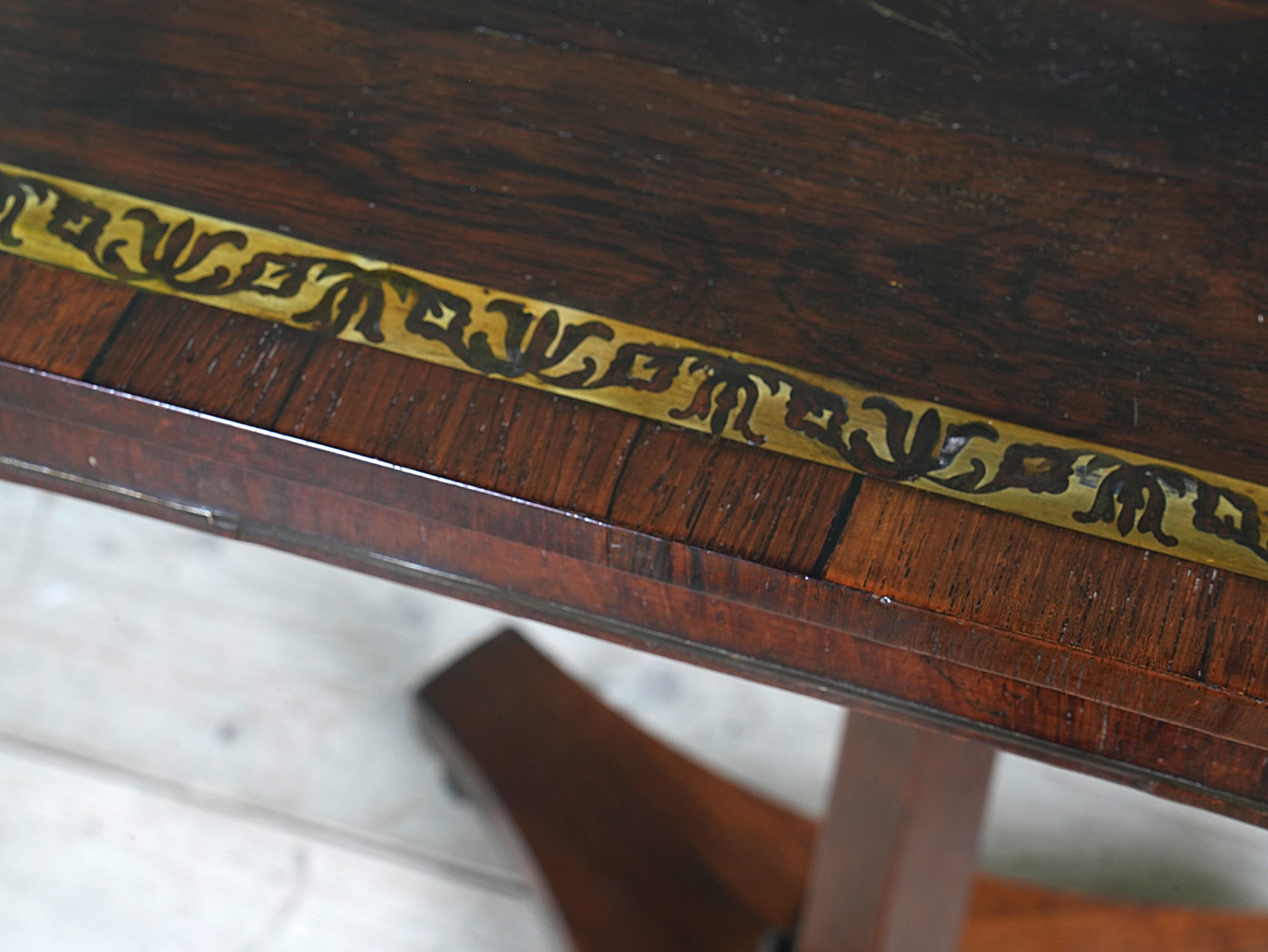A Regency Occasional Table Attributed to Marsh & Tatham