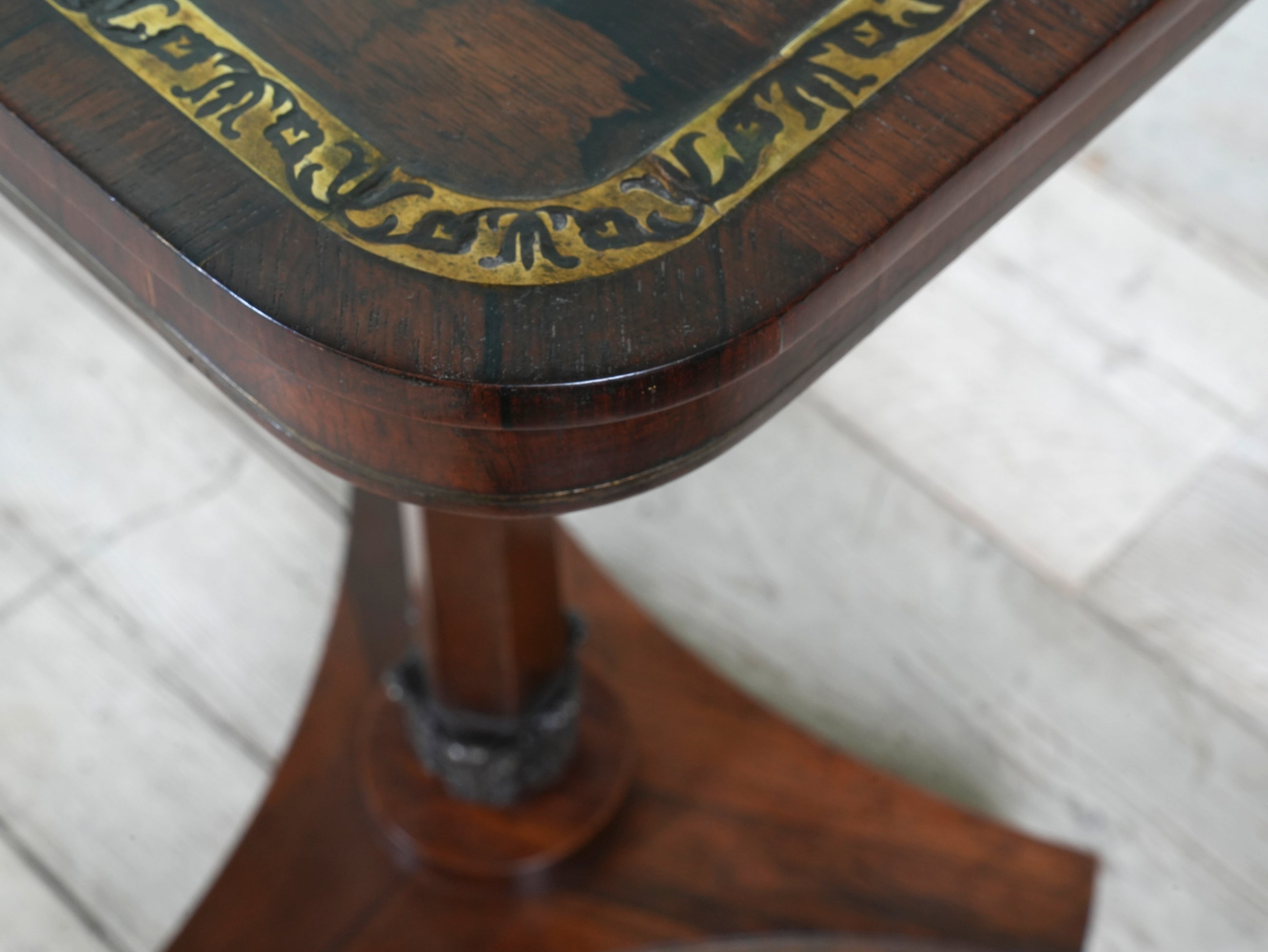 A Regency Occasional Table Attributed to Marsh & Tatham