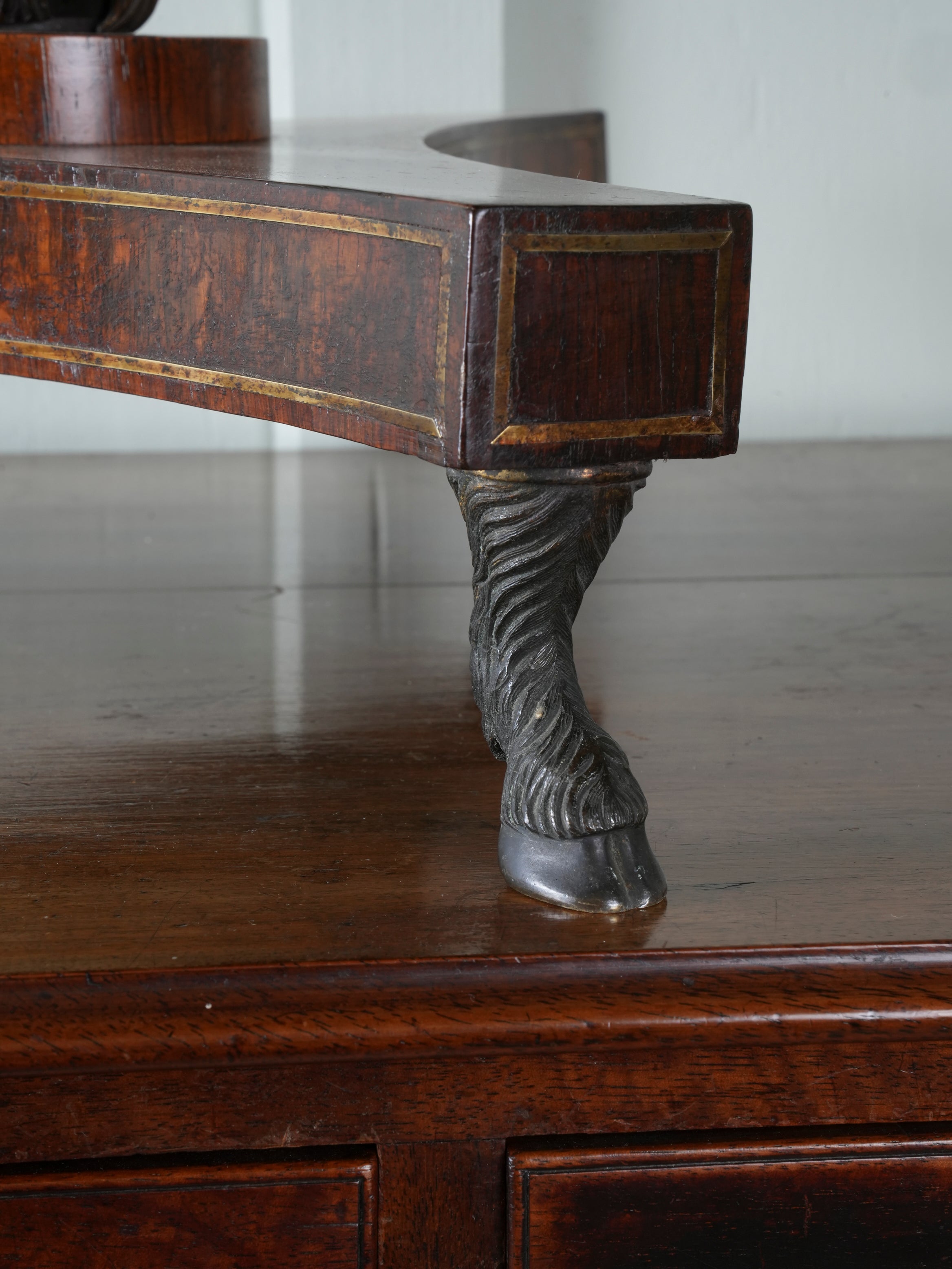 A Regency Occasional Table Attributed to Marsh & Tatham