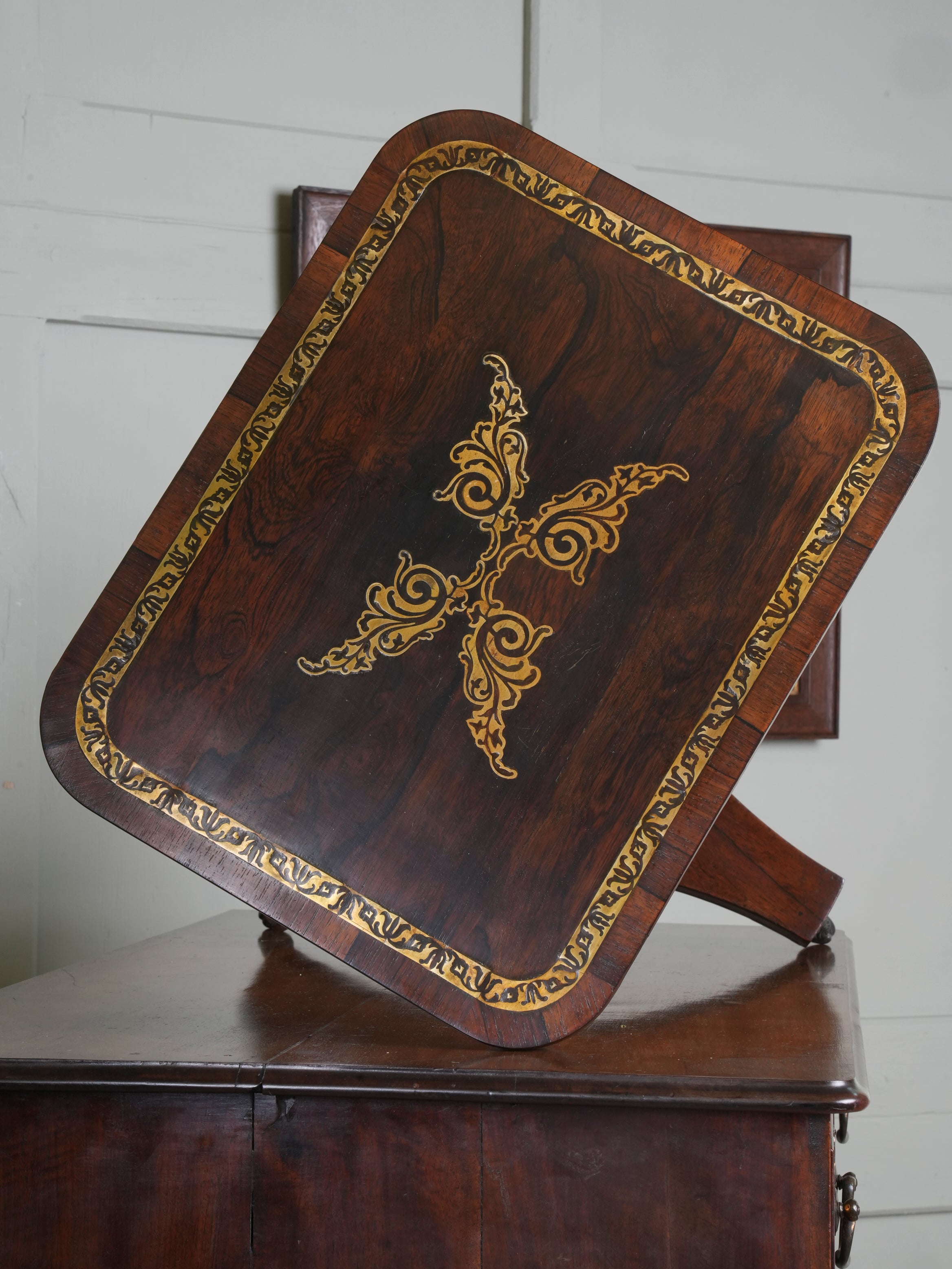 A Regency Occasional Table Attributed to Marsh & Tatham