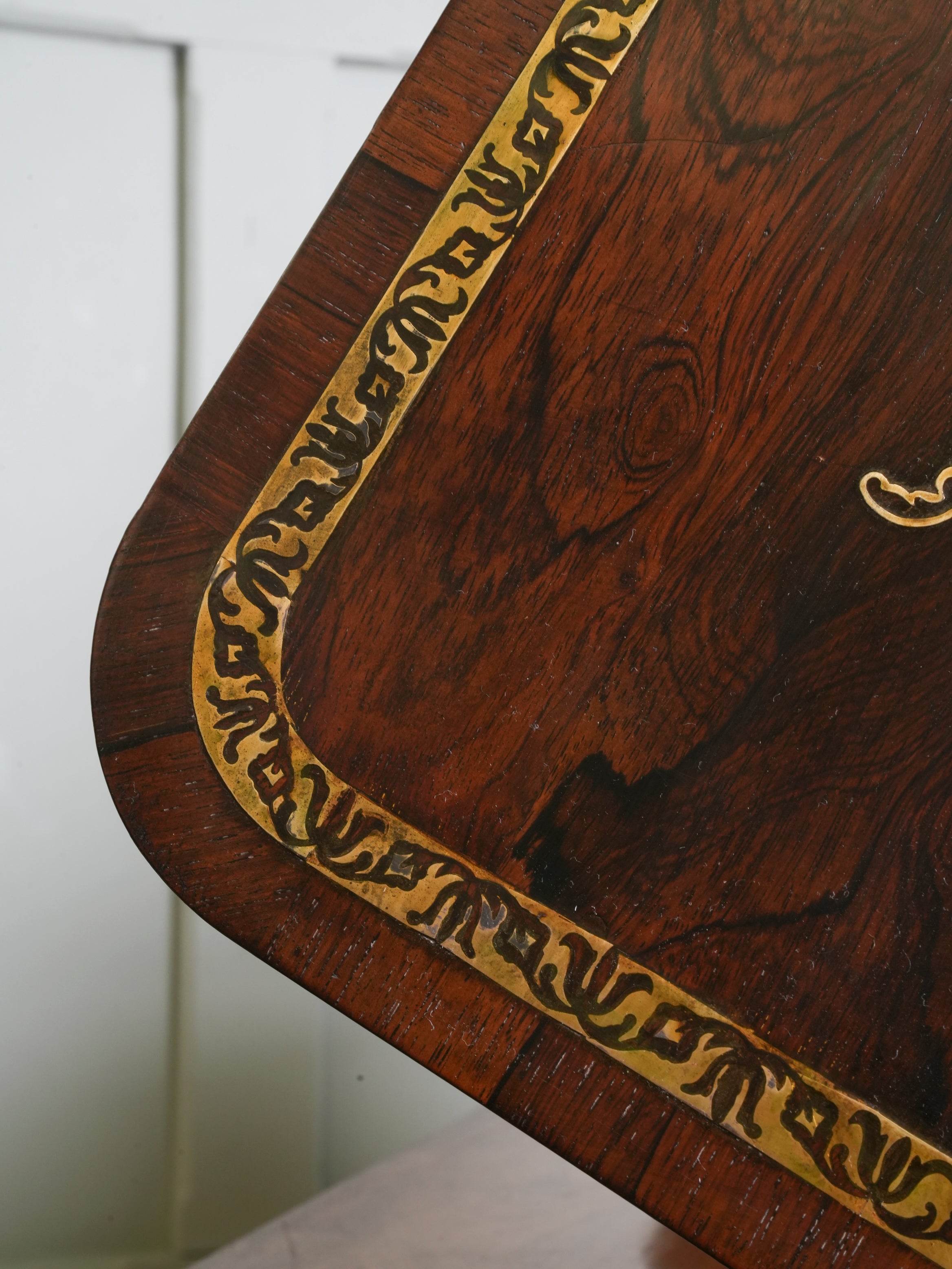 A Regency Occasional Table Attributed to Marsh & Tatham