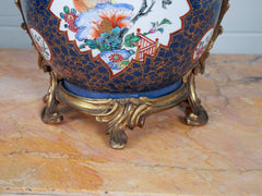 A 19th Century Ormolu Mounted Japanese Jar Table Lamp