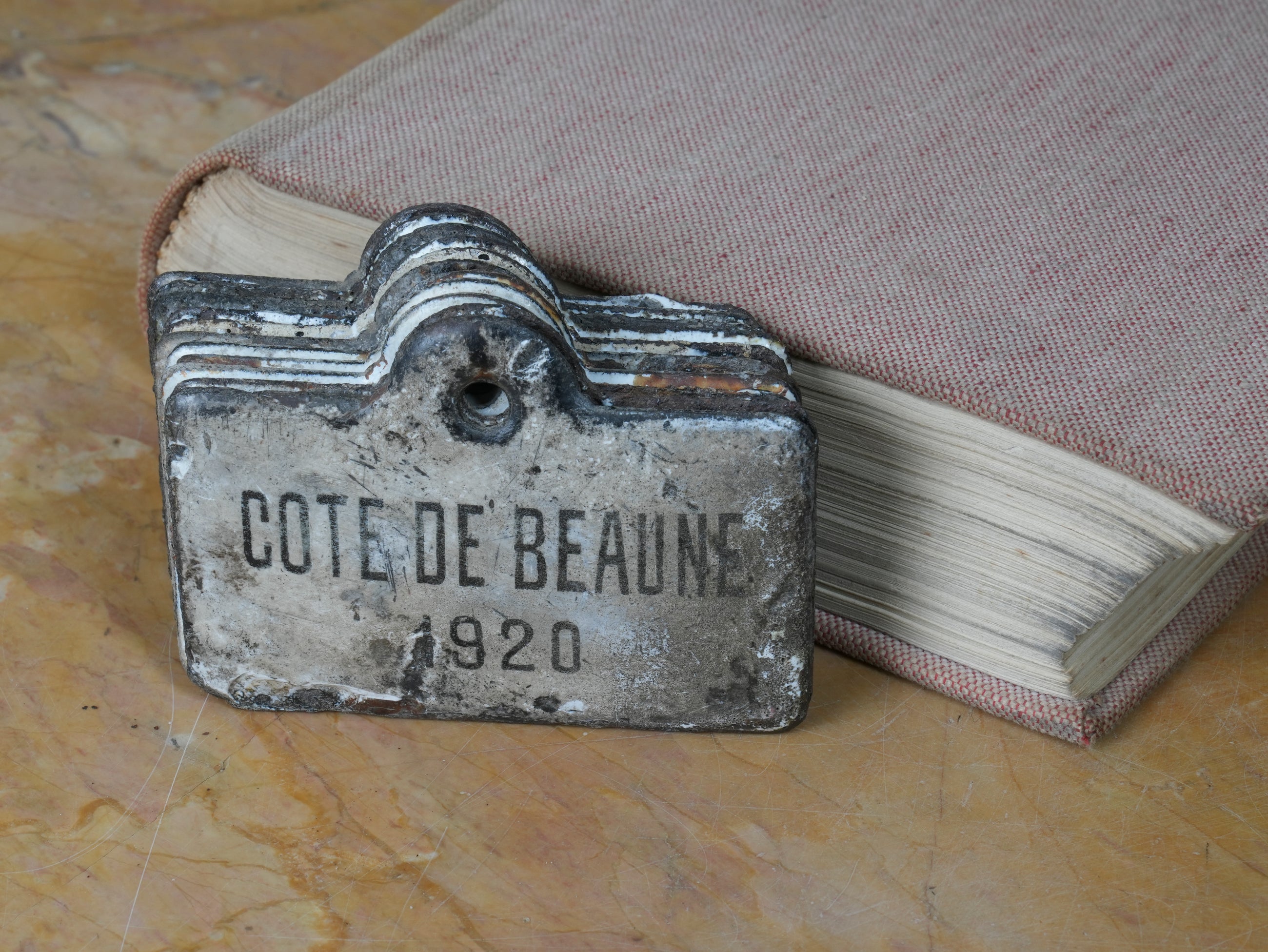 A Collection of French Wine Cellar Labels