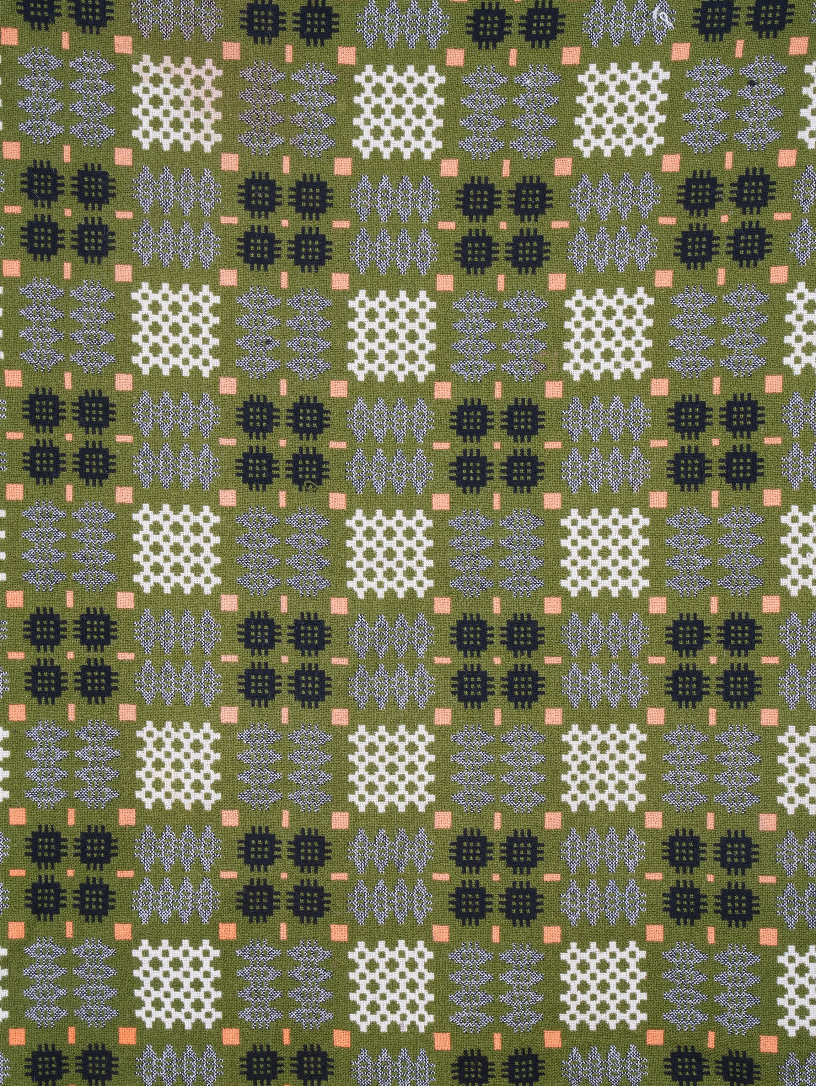 A Welsh Tapestry Blanket