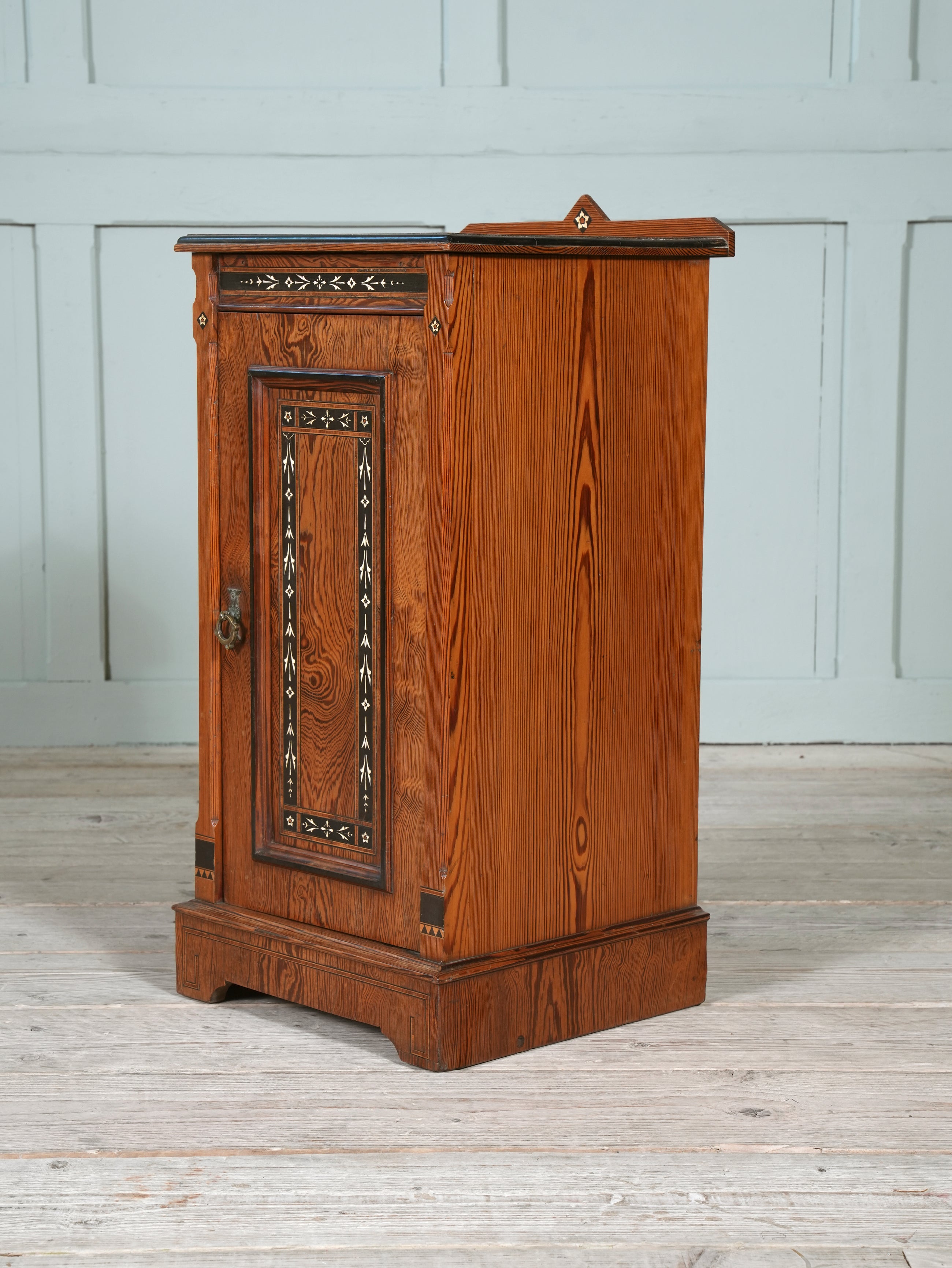 Aesthetic Movement Bedside Cabinet