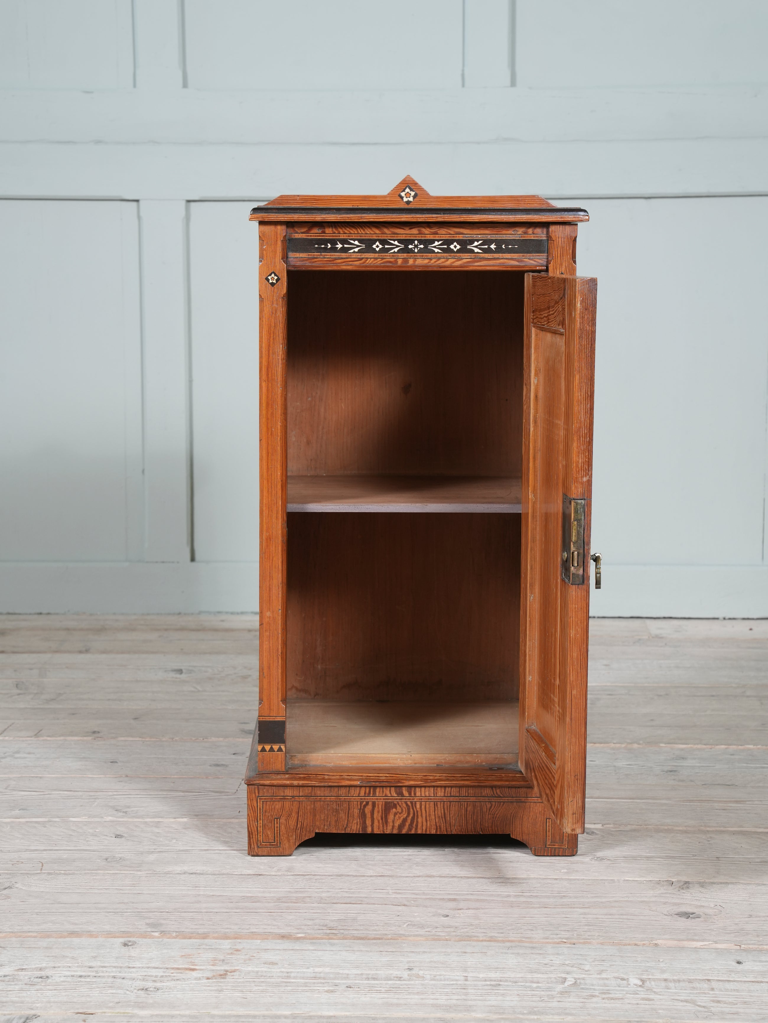 Aesthetic Movement Bedside Cabinet
