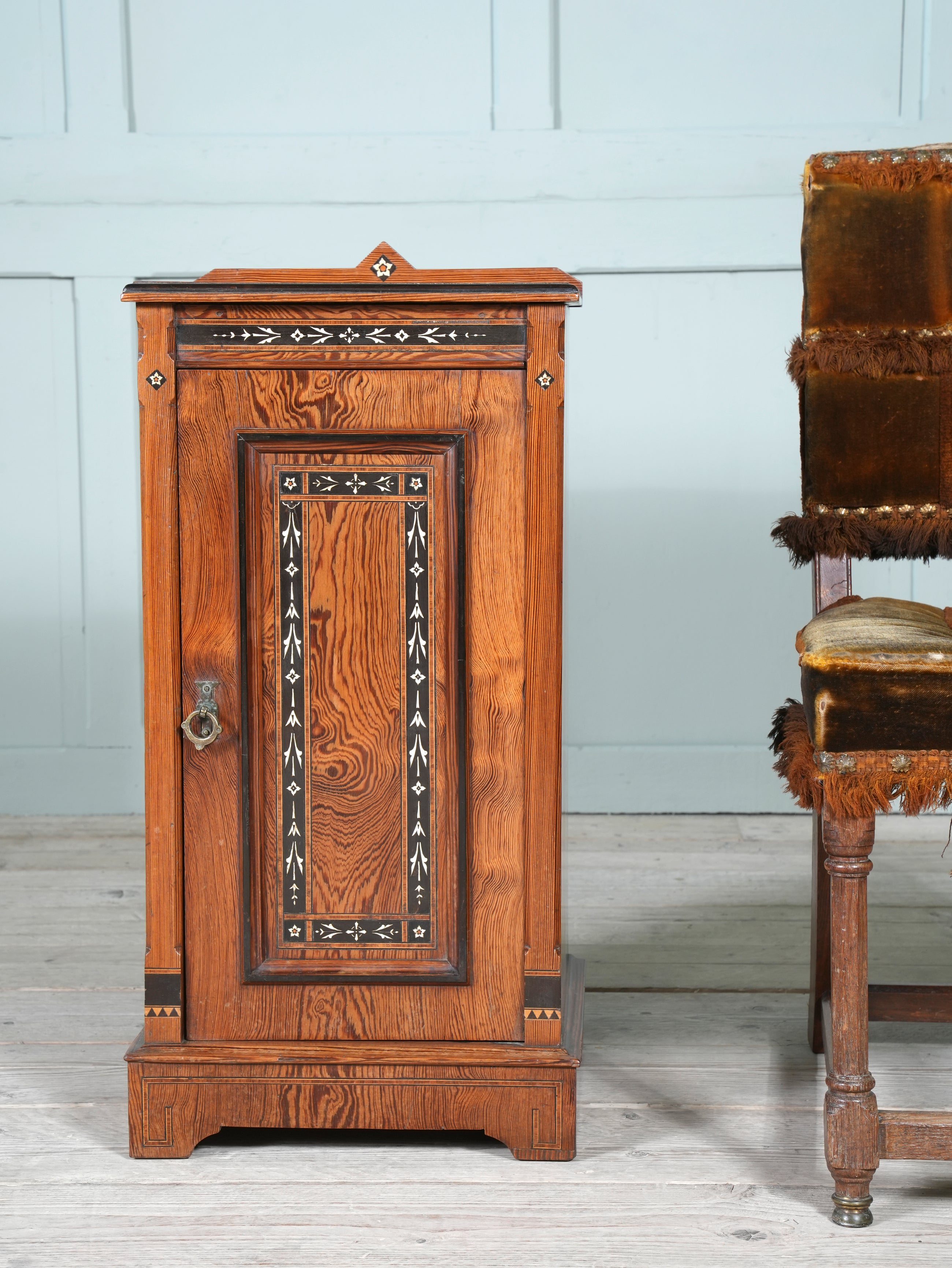 Aesthetic Movement Bedside Cabinet