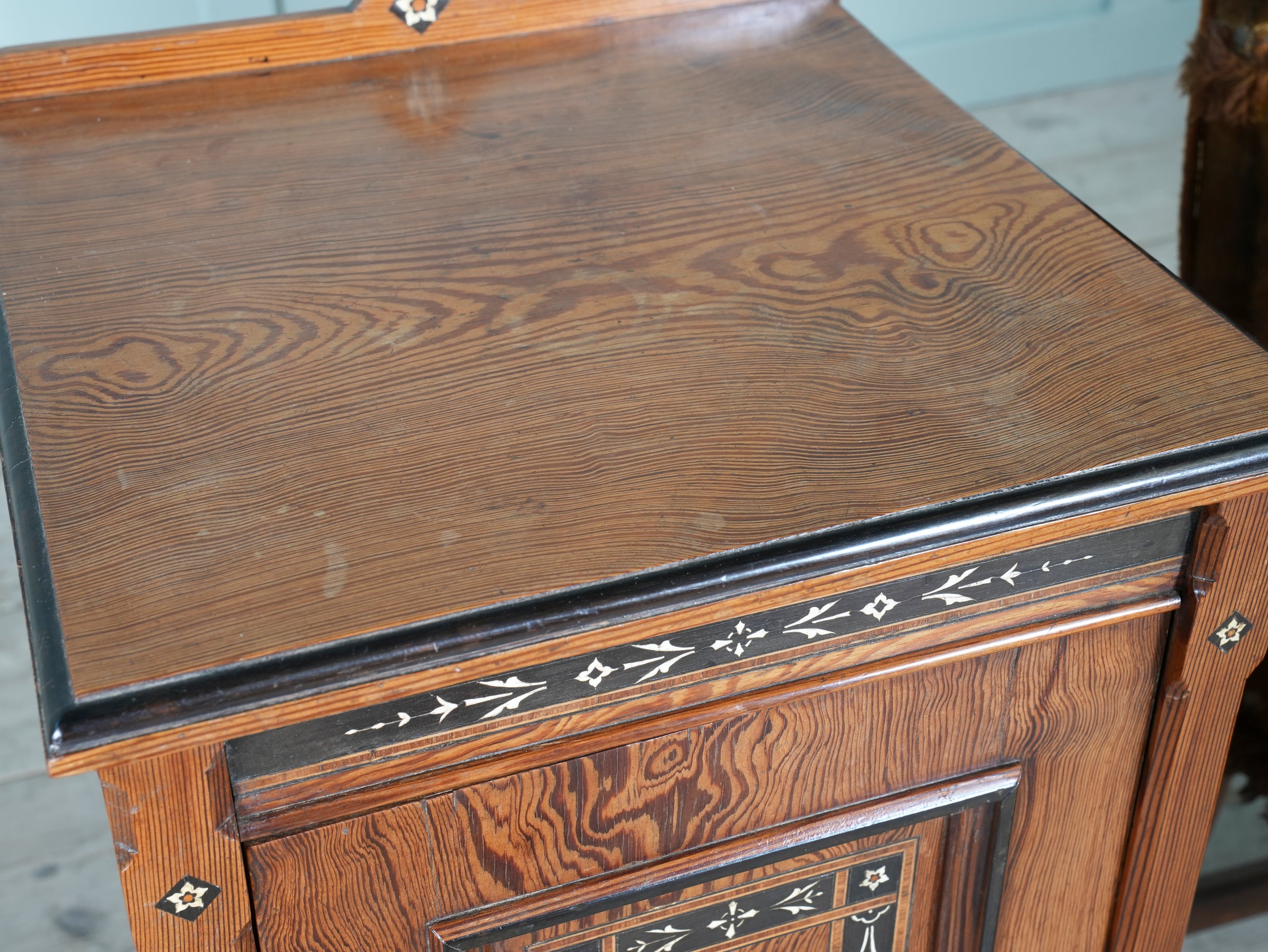 Aesthetic Movement Bedside Cabinet