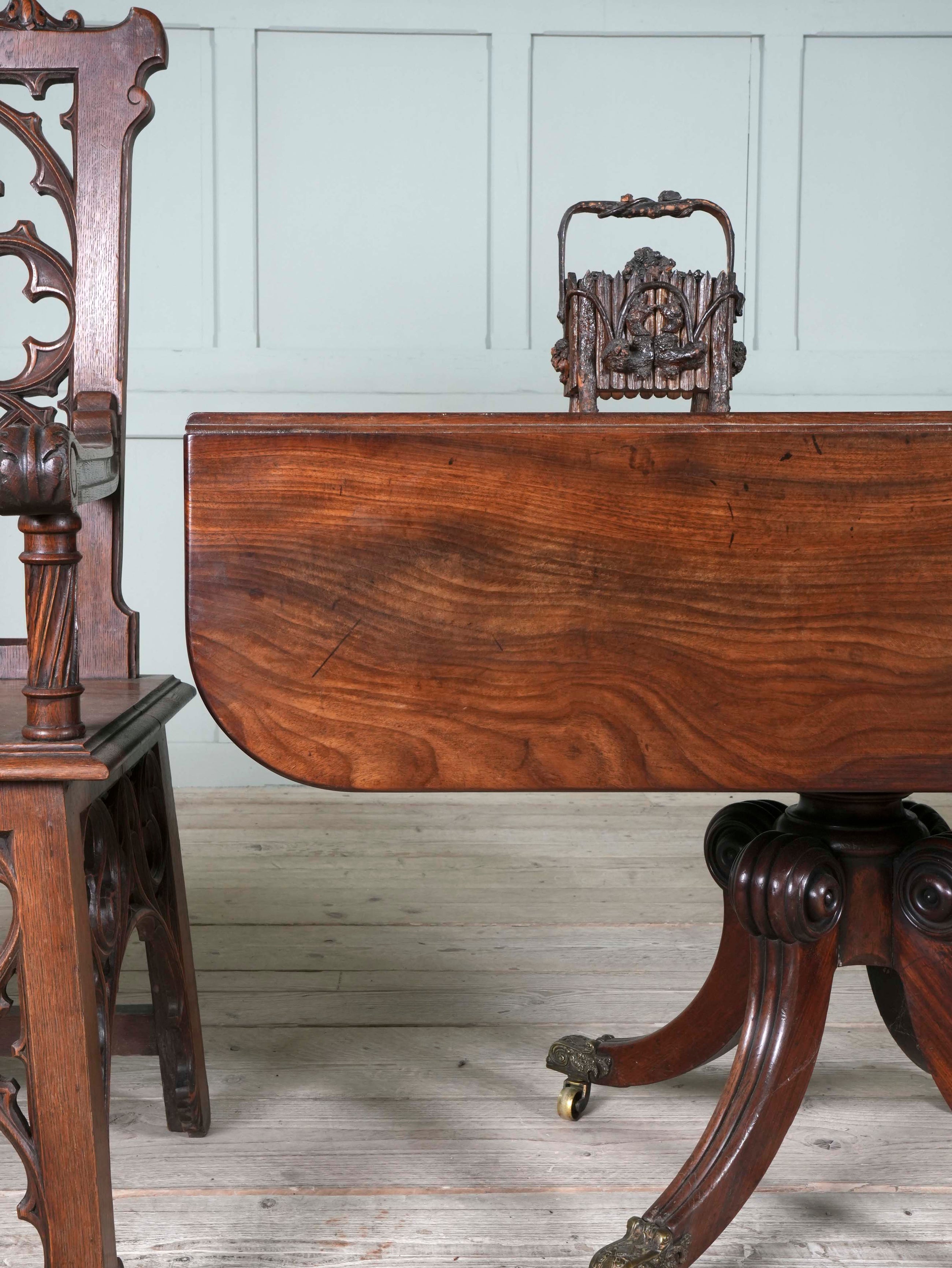 A Black Forest Briar Wood Trinket Box