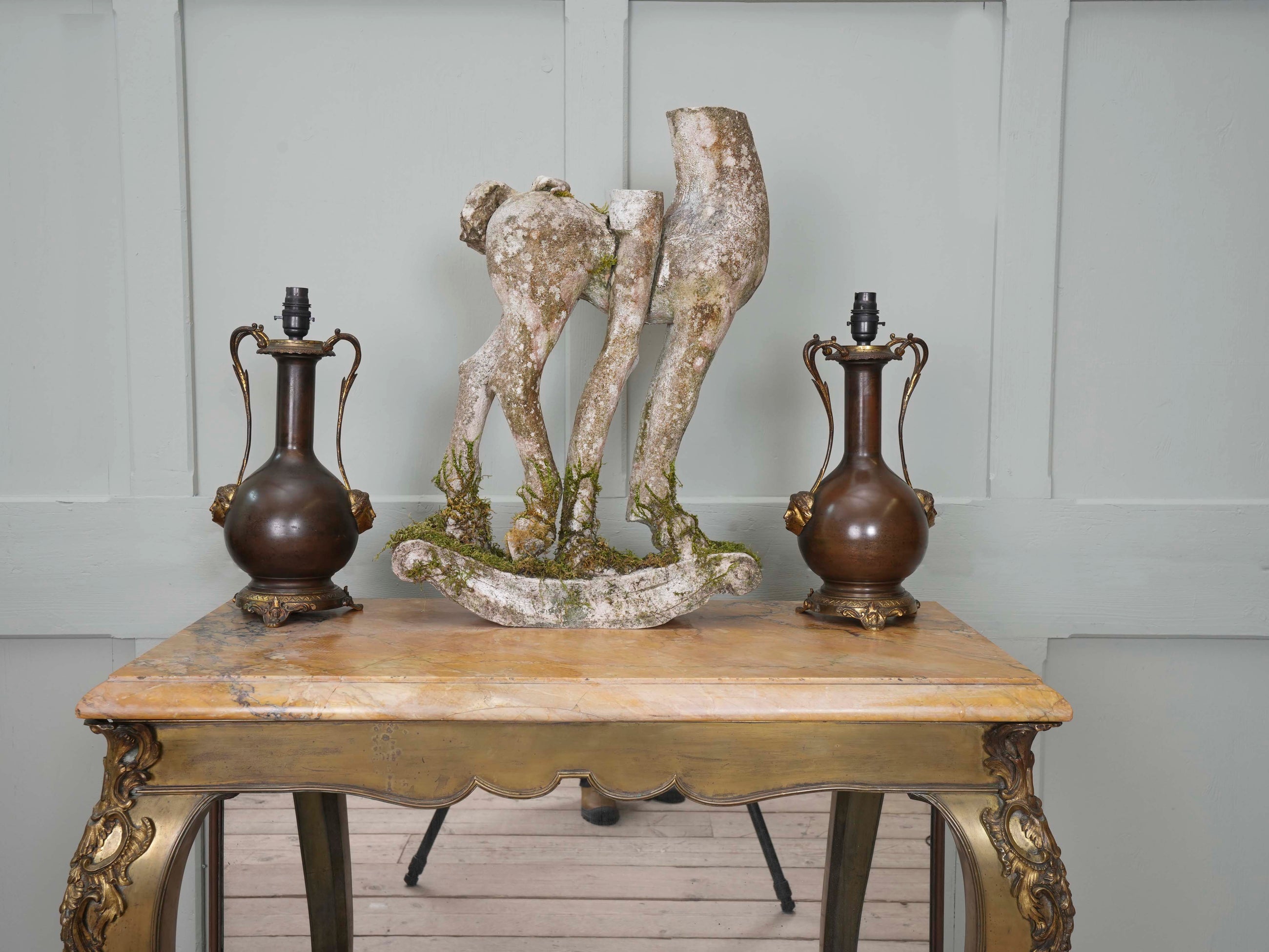 Headless Horse & Rider