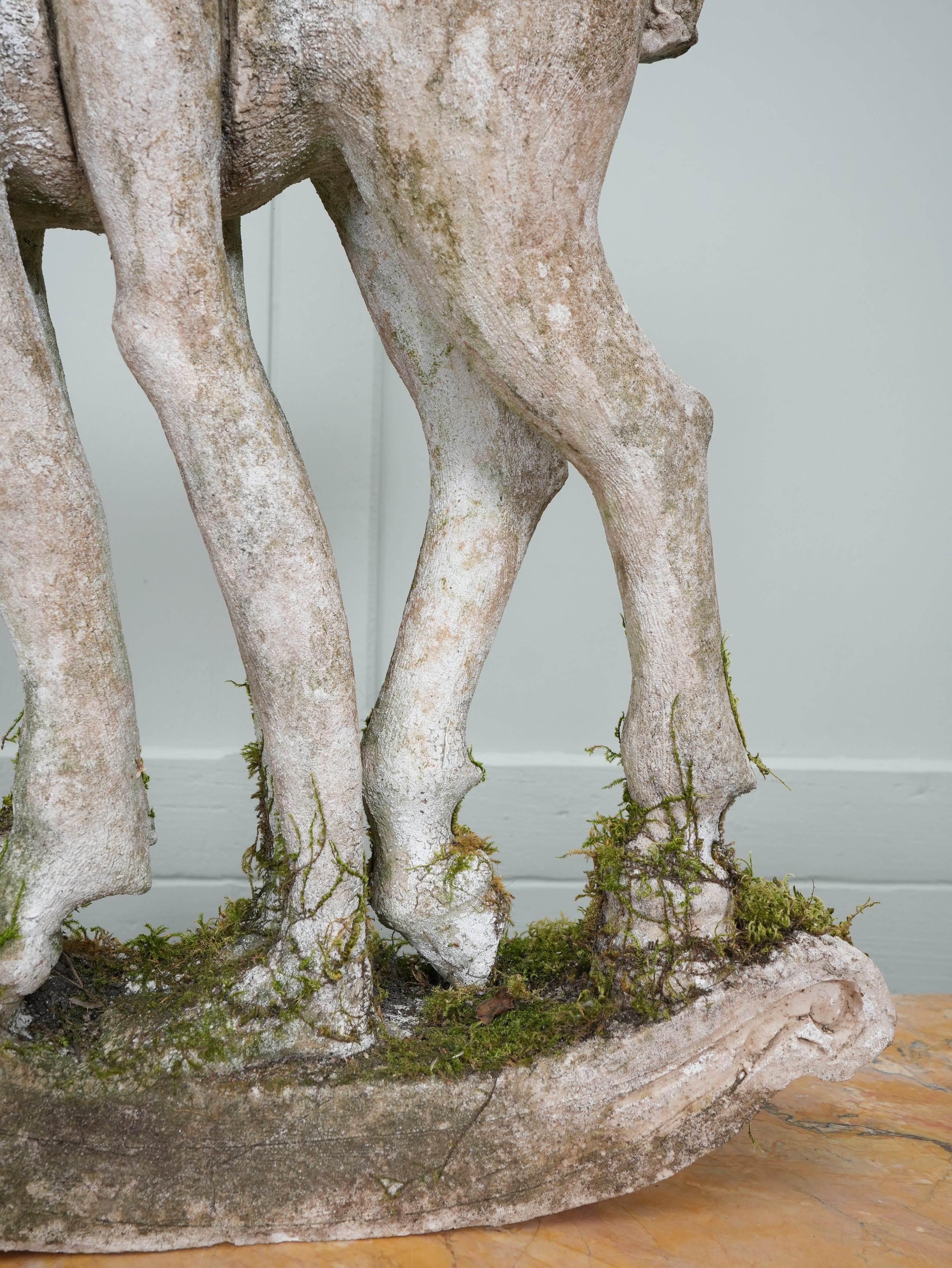Headless Horse & Rider