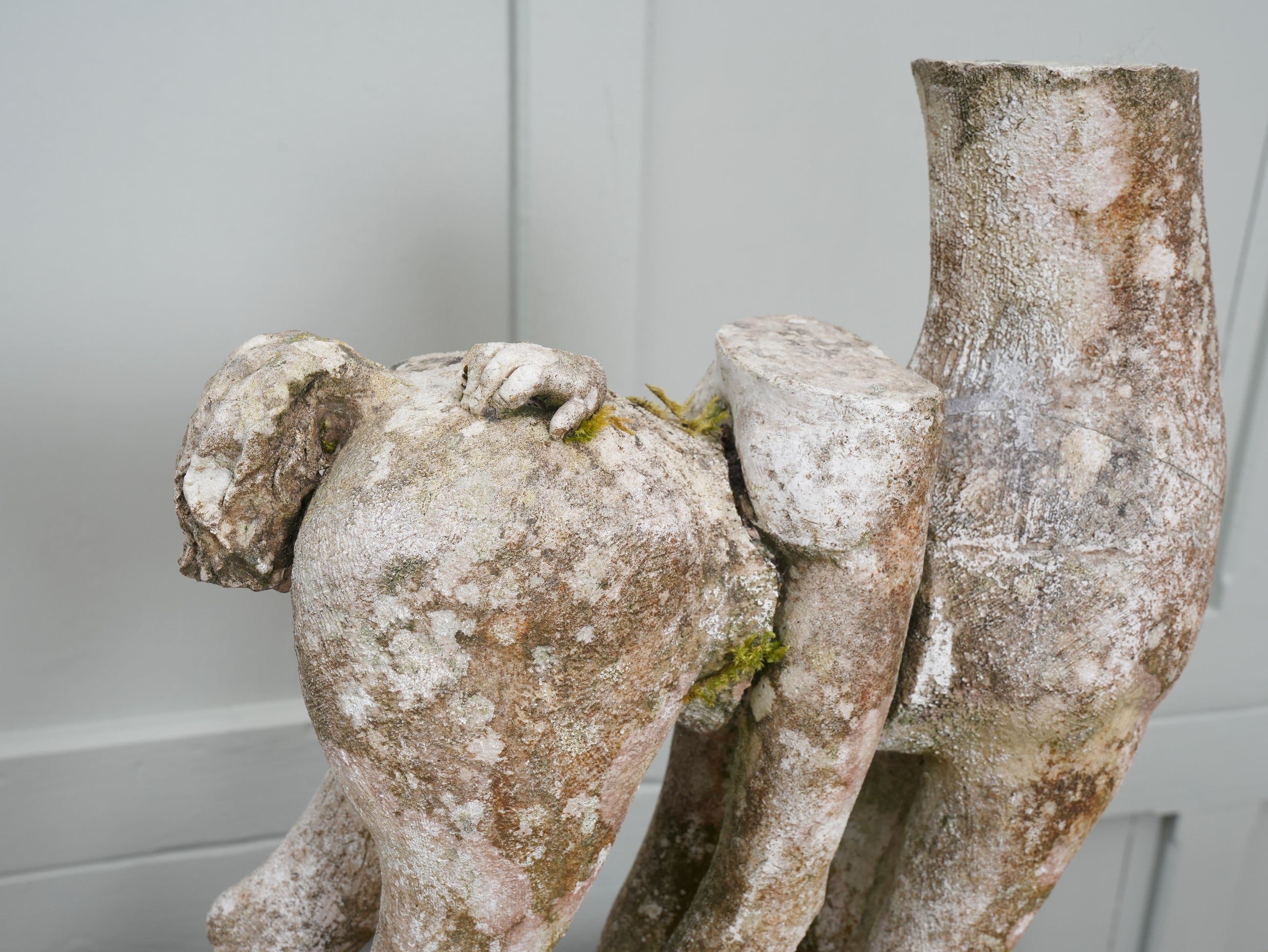 Headless Horse & Rider